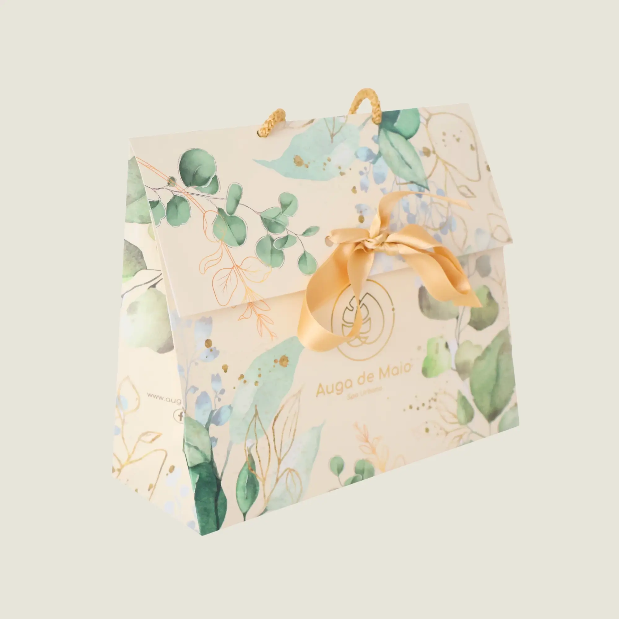 Show details for FSC® Bespoke Luxury Envelope Style Paper Bags