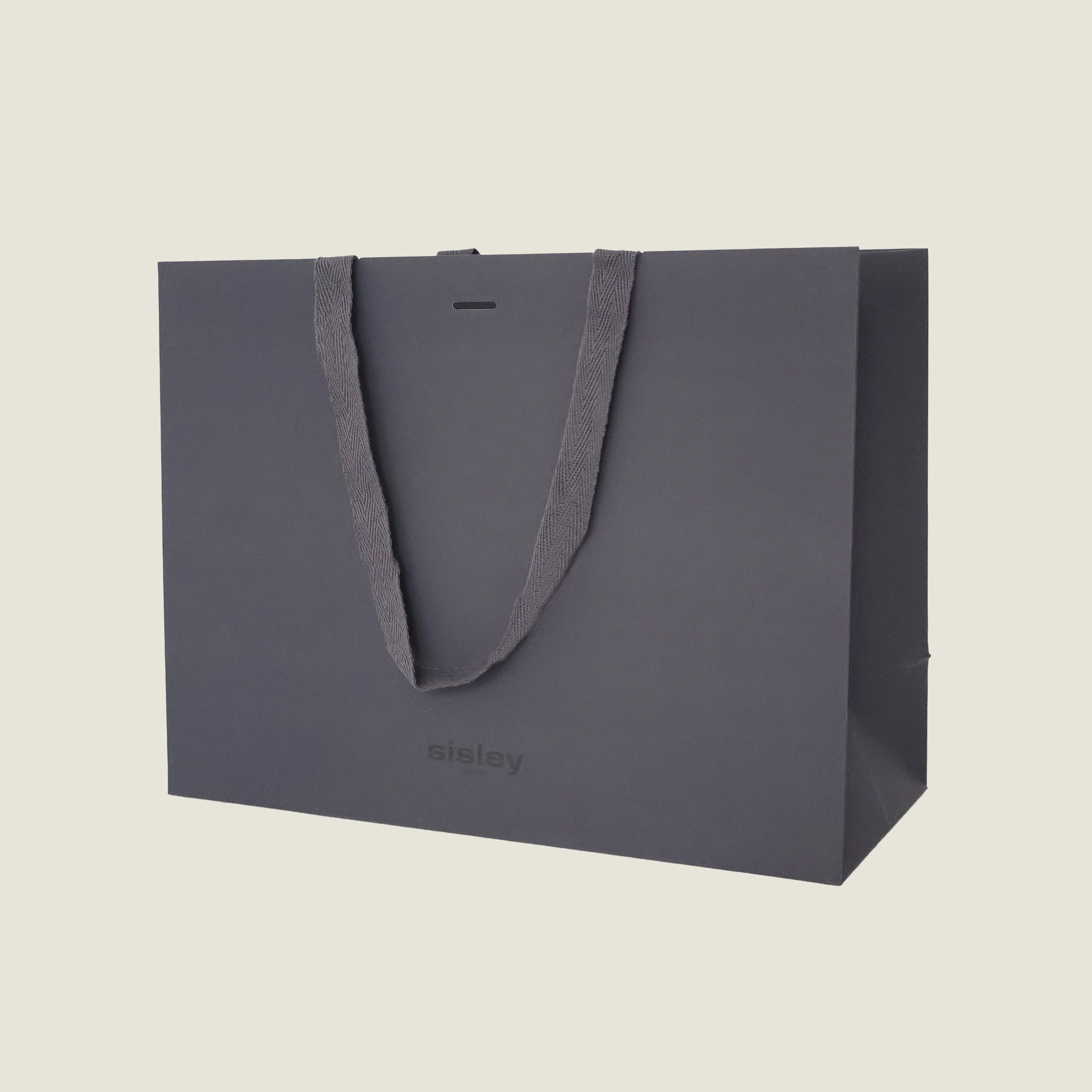 Show details for FSC® Bespoke Luxury Black Dyed Paper Bags