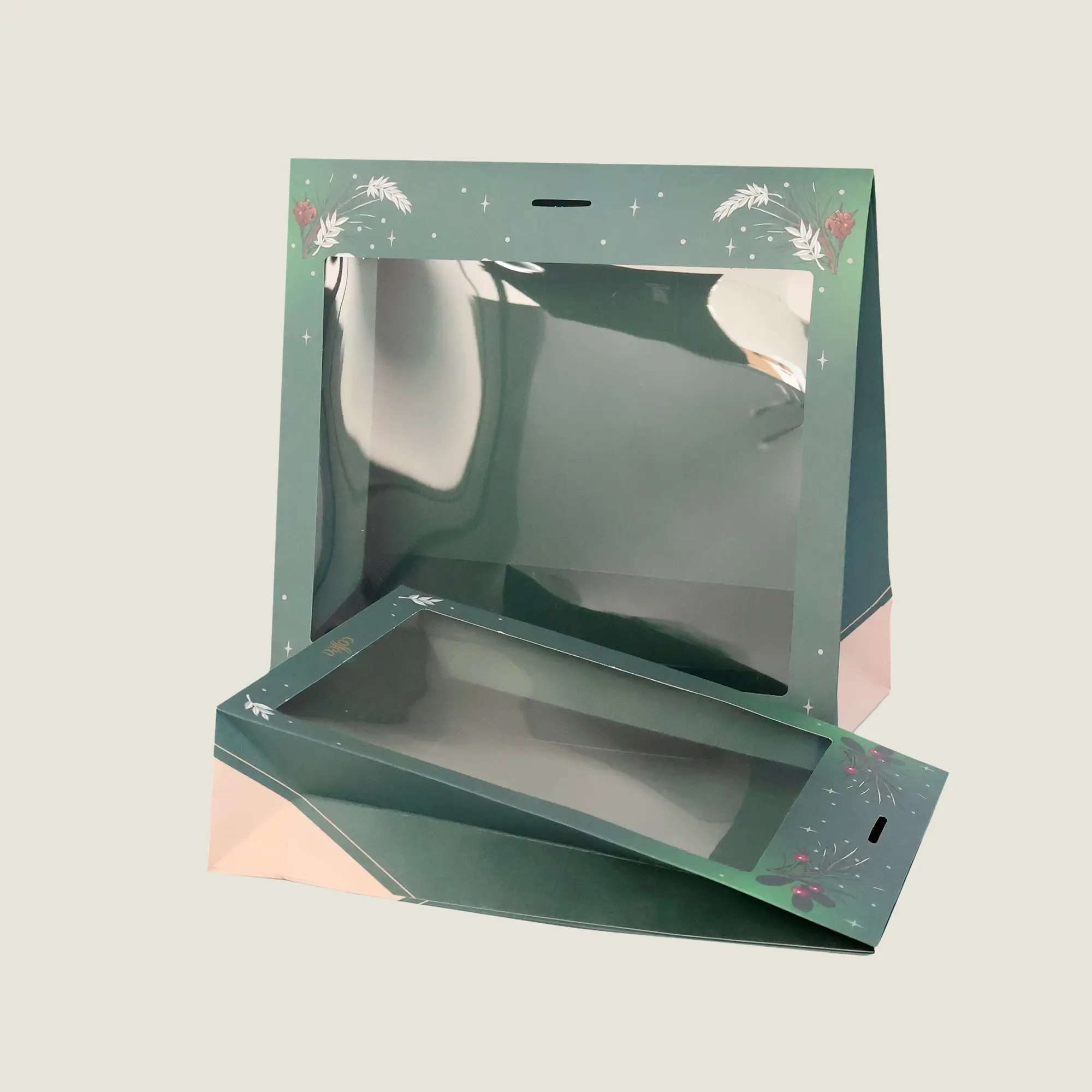 Show details for FSC® Bespoke Luxury Envelope Style Paper Bags