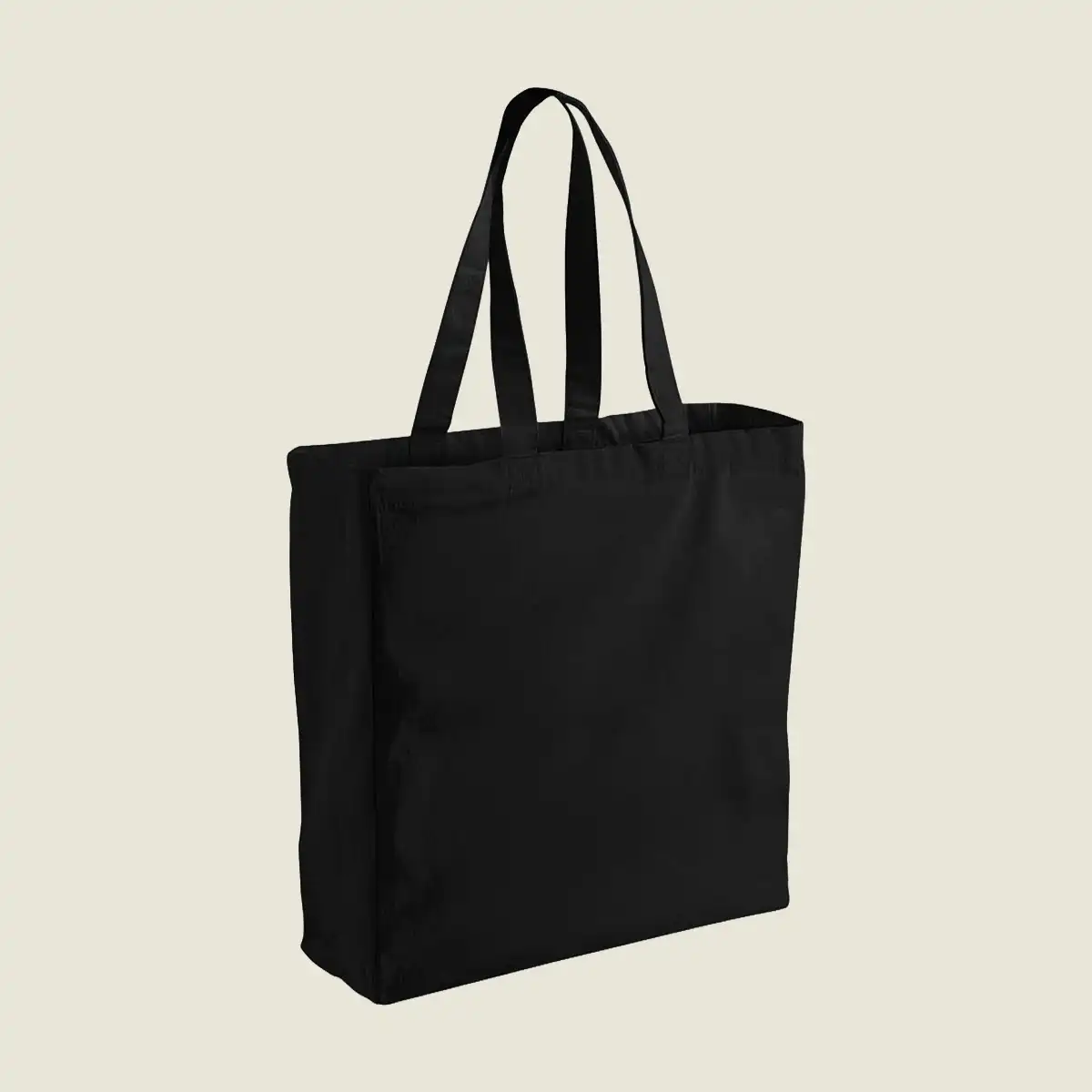 Show details for Westford Mill Canvas Classic Shopper (W108)