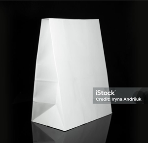 Show details for Fast Track Wide Base Catering Paper Bags