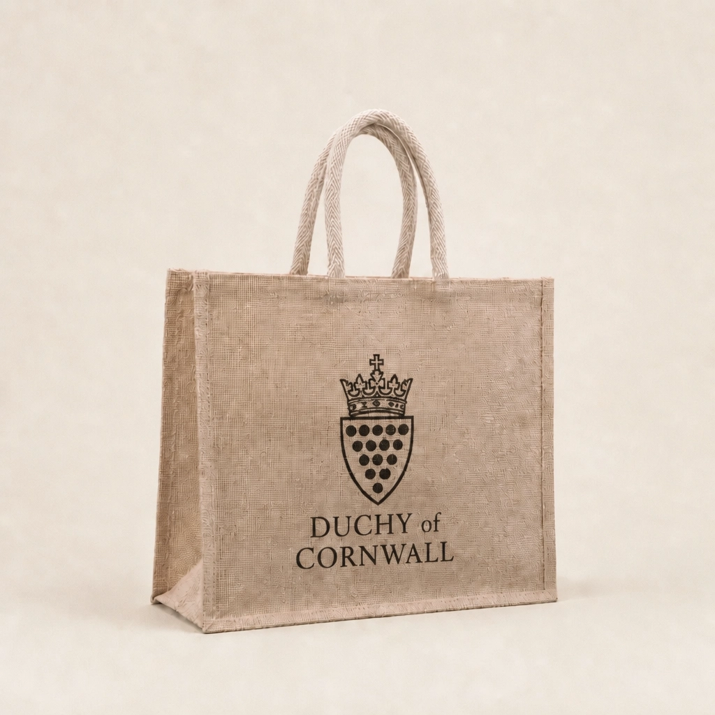 Show details for Natural Juco Bags - Screen Print