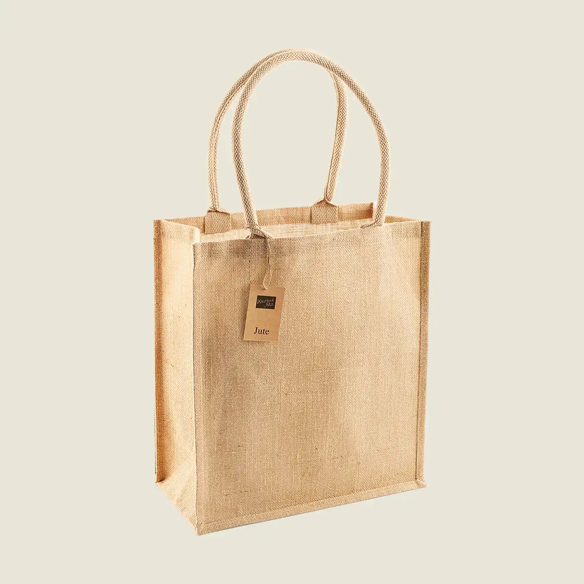 Show details for Westford Mill Jute Boutique Shopper (W409)