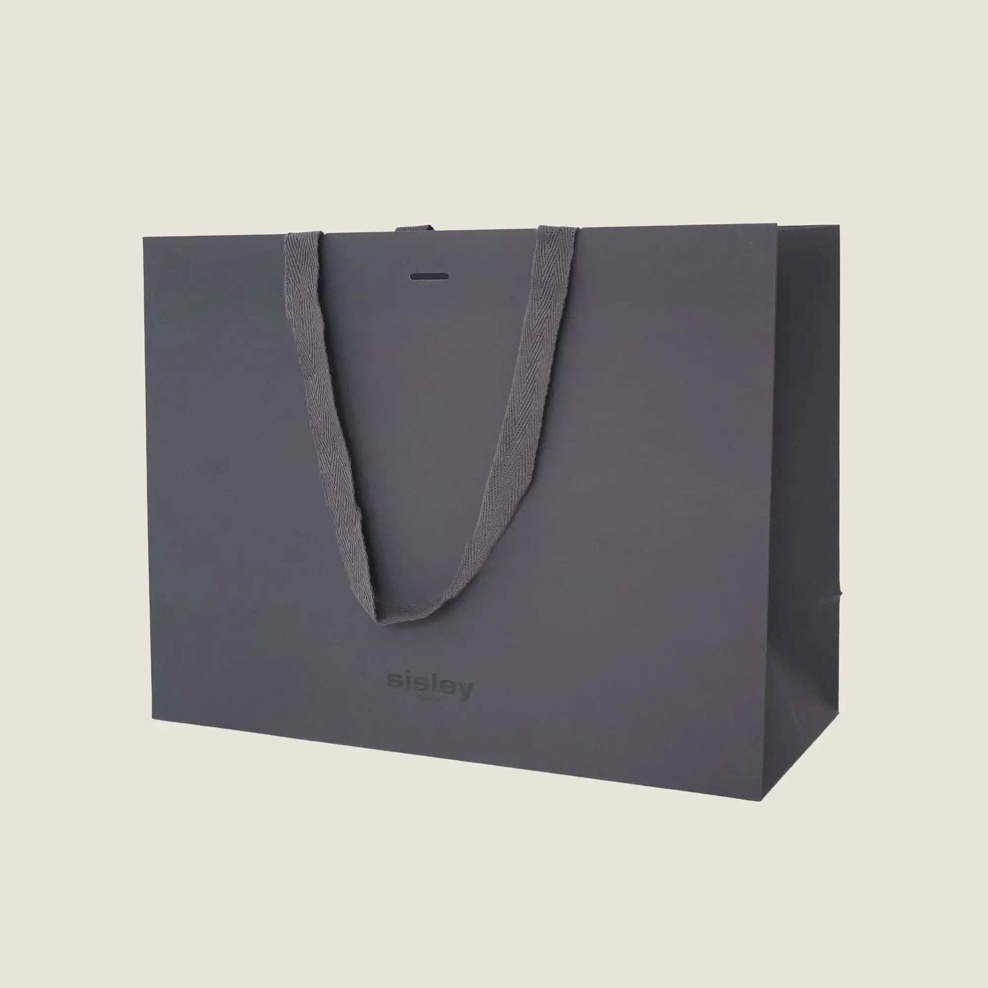Show details for Bespoke Luxury Black Dyed Paper Bags