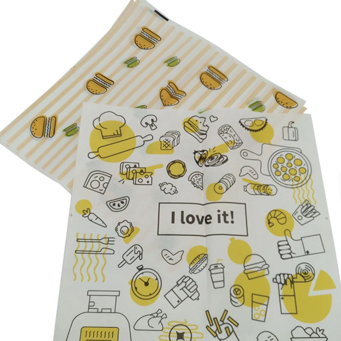 Show details for Printed Greaseproof Paper