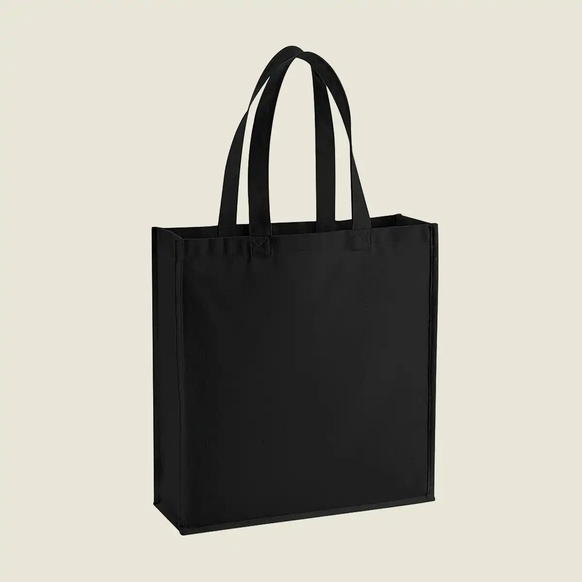 Show details for Westford Mill Gallery Canvas Tote (W600) - Upload