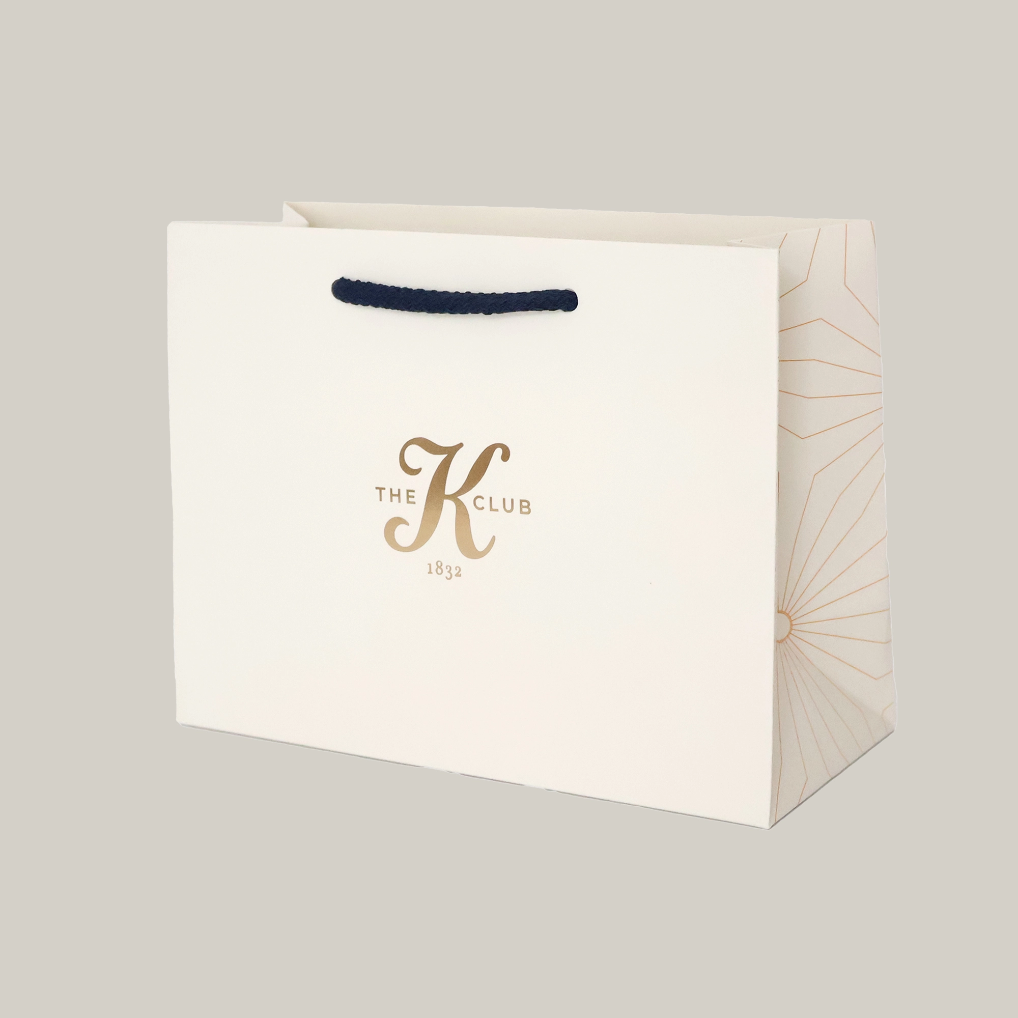 Show details for FSC® Bespoke Luxury Laminated Rope Handle Paper Bags