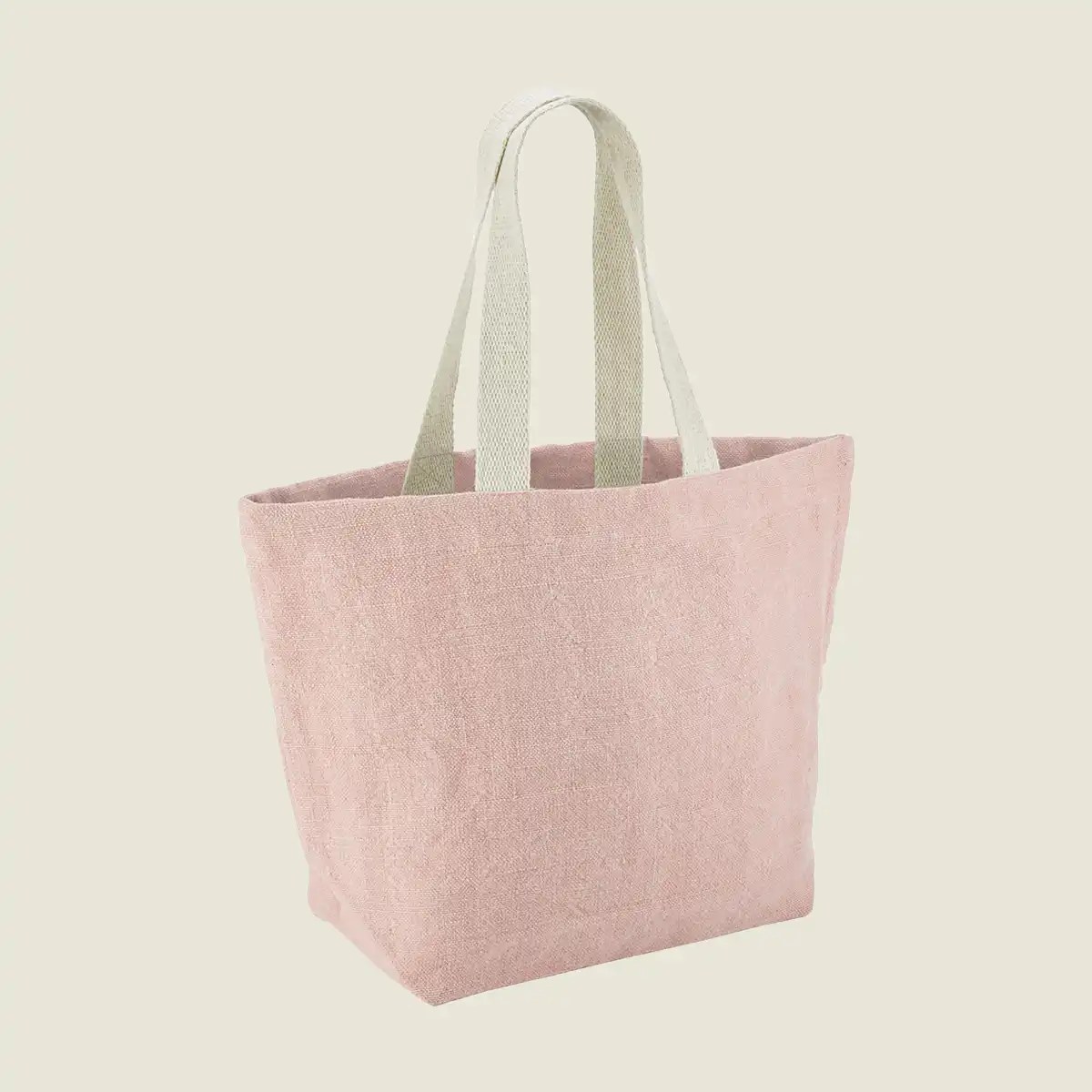 Show details for Westford Mill Soft Washed Jute Beach Bag (W466)