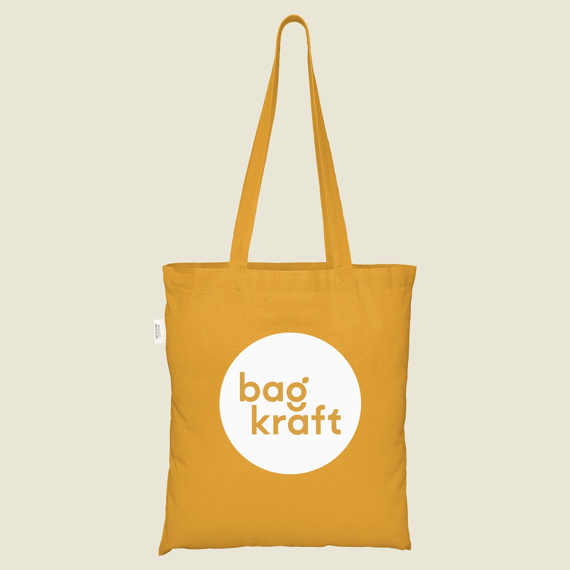 Show details for Screen Printed Coloured Cotton Bags