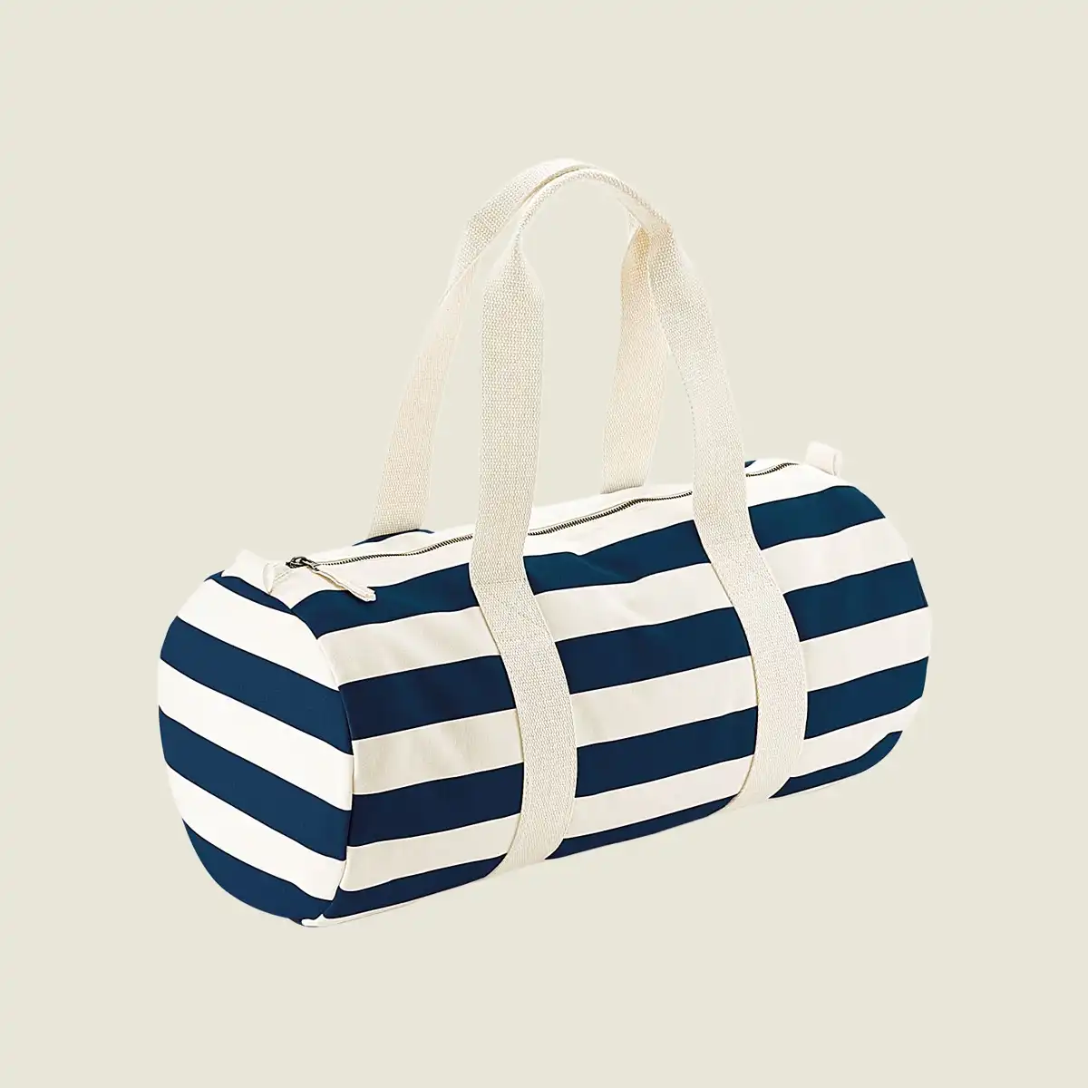 Show details for Westford Mill Nautical Barrel Bag (W688)