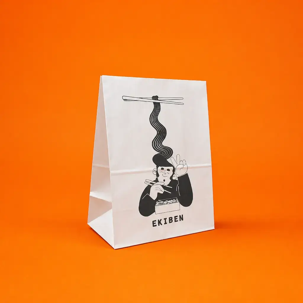 Show details for Bespoke Grab Paper Bags