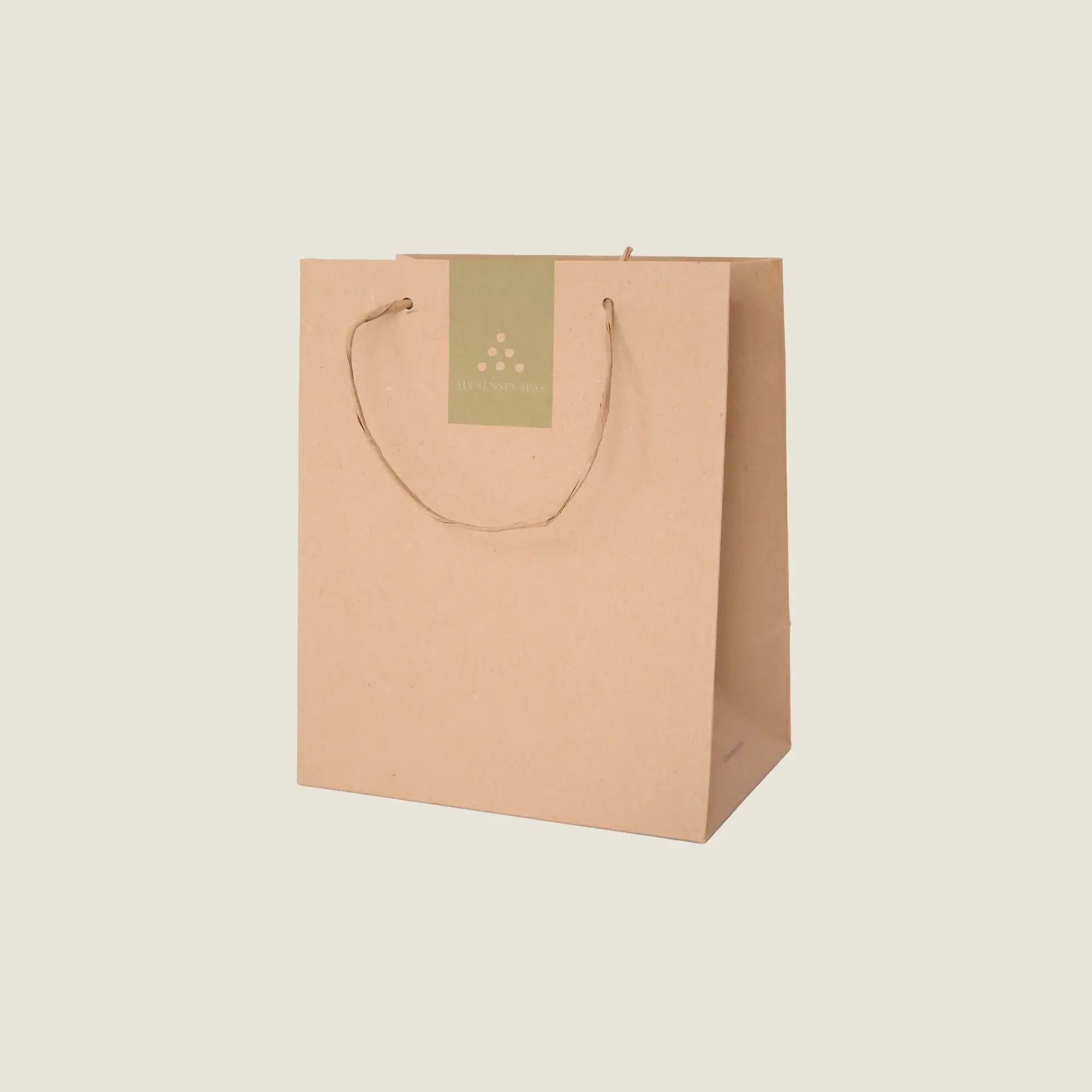 Show details for Bespoke Luxury Natural Kraft Paper Bags