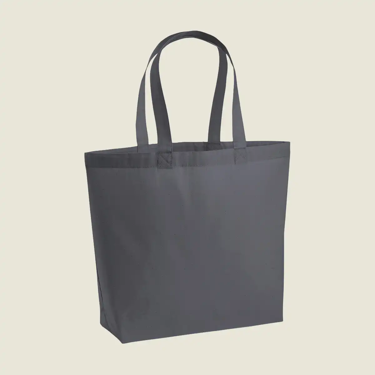 Show details for Westford Mill Premium Cotton Maxi Tote Bag (W225)