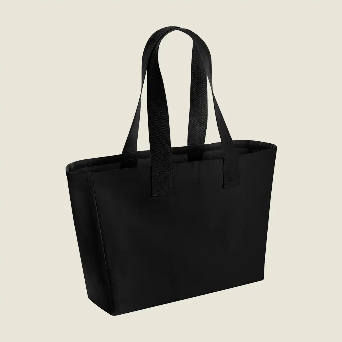 Show details for Westford Mill Everyday Canvas Tote Bag (W610)