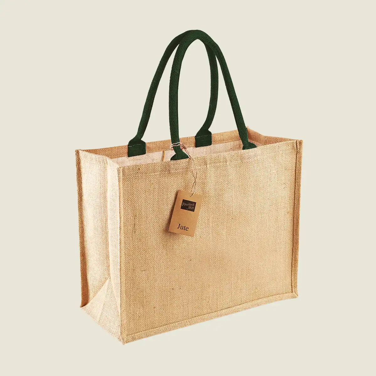 Show details for Westford Mill Jute Classic Shopper (W407) - mp