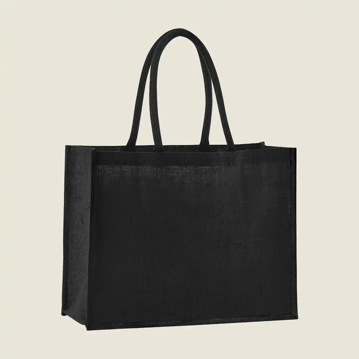 Show details for Westford Mill Natural Starched Jute Classic Shopper (W470)