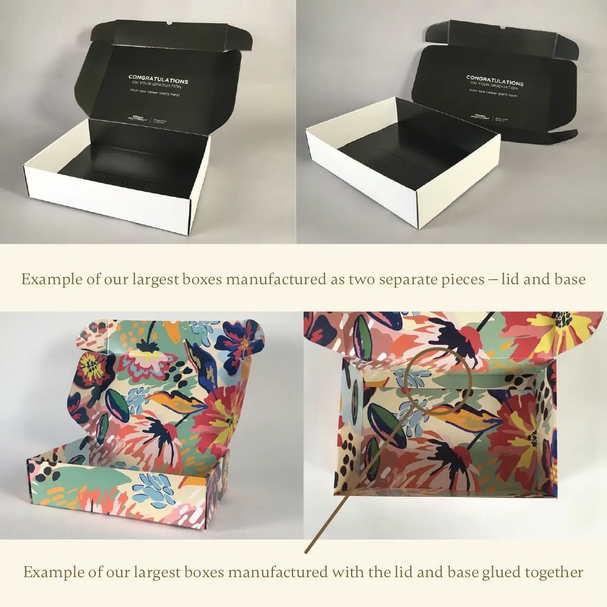 Show details for FSC® Premium Mailing Boxes