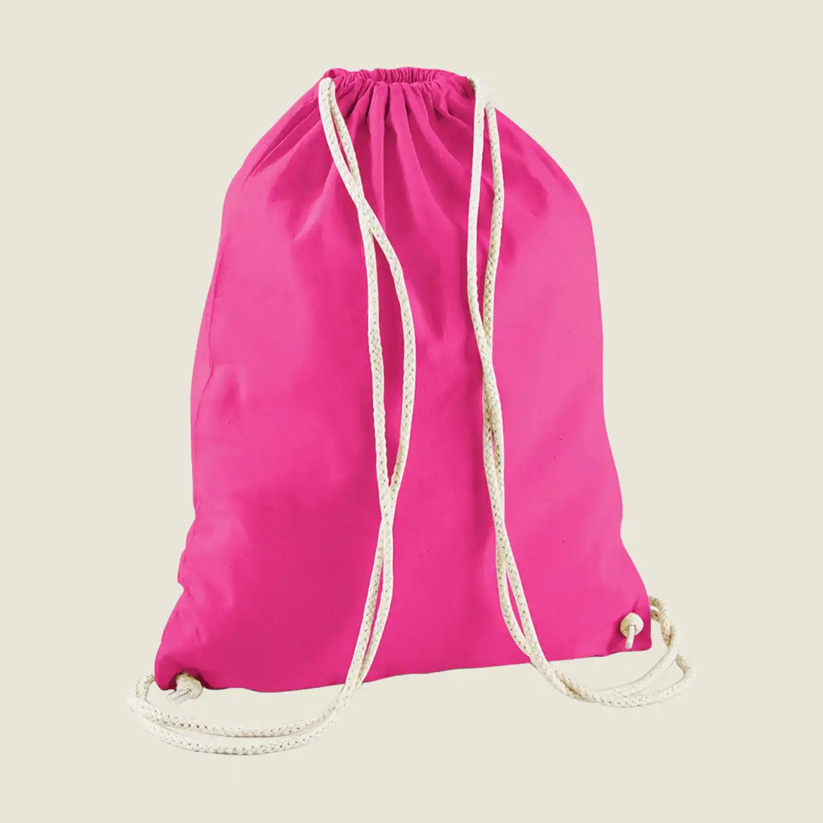 Show details for Westford Mill Cotton Gymsac (W110)