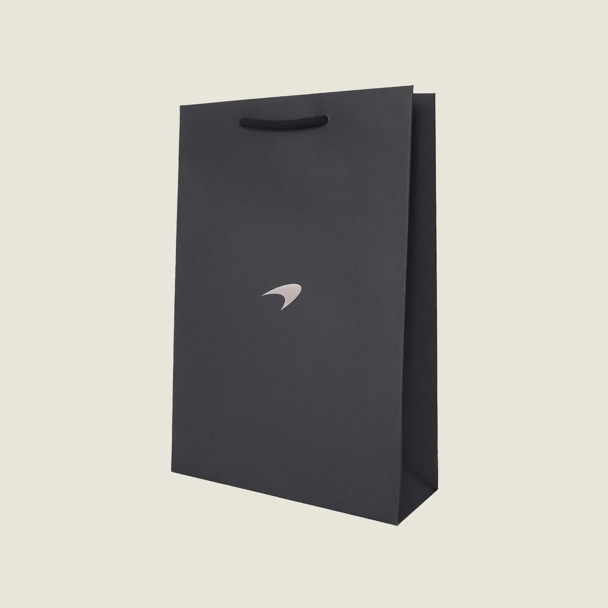 Show details for FSC® Bespoke Luxury Black Dyed Paper Bags