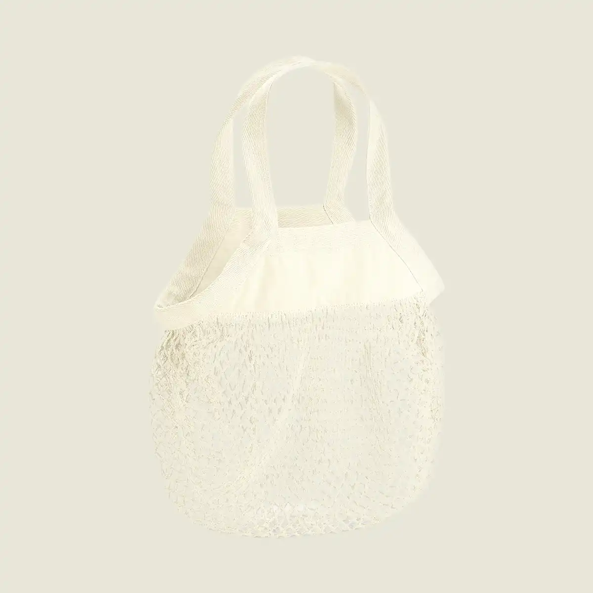 Show details for Westford Mill Organic Cotton Mini Mesh Grocery Bag (W151)