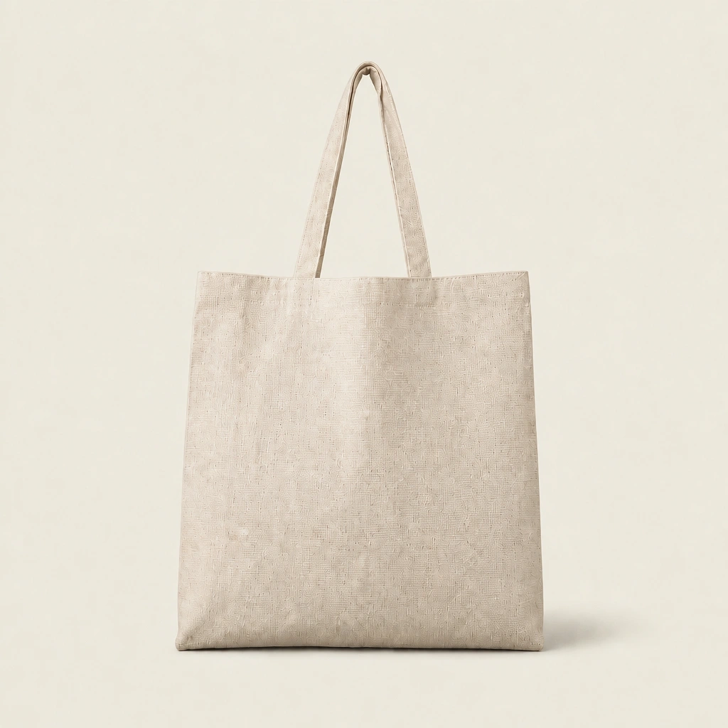 Show details for Natural Canvas Tote Bags