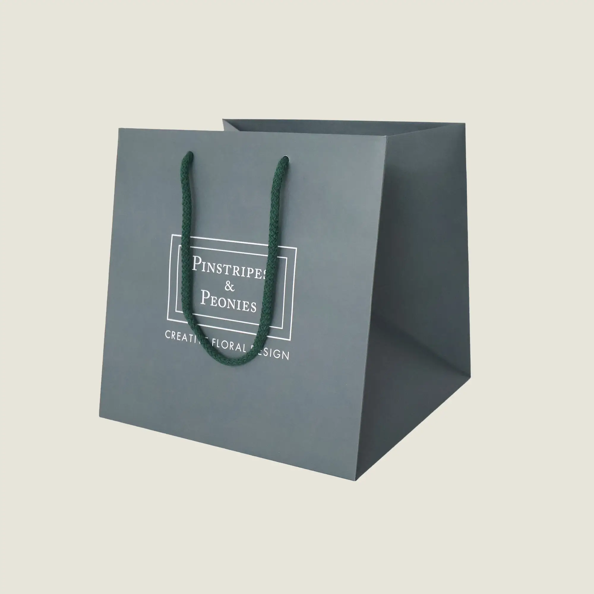Show details for FSC® Bespoke Luxury Patisserie Bags - With Wide Base
