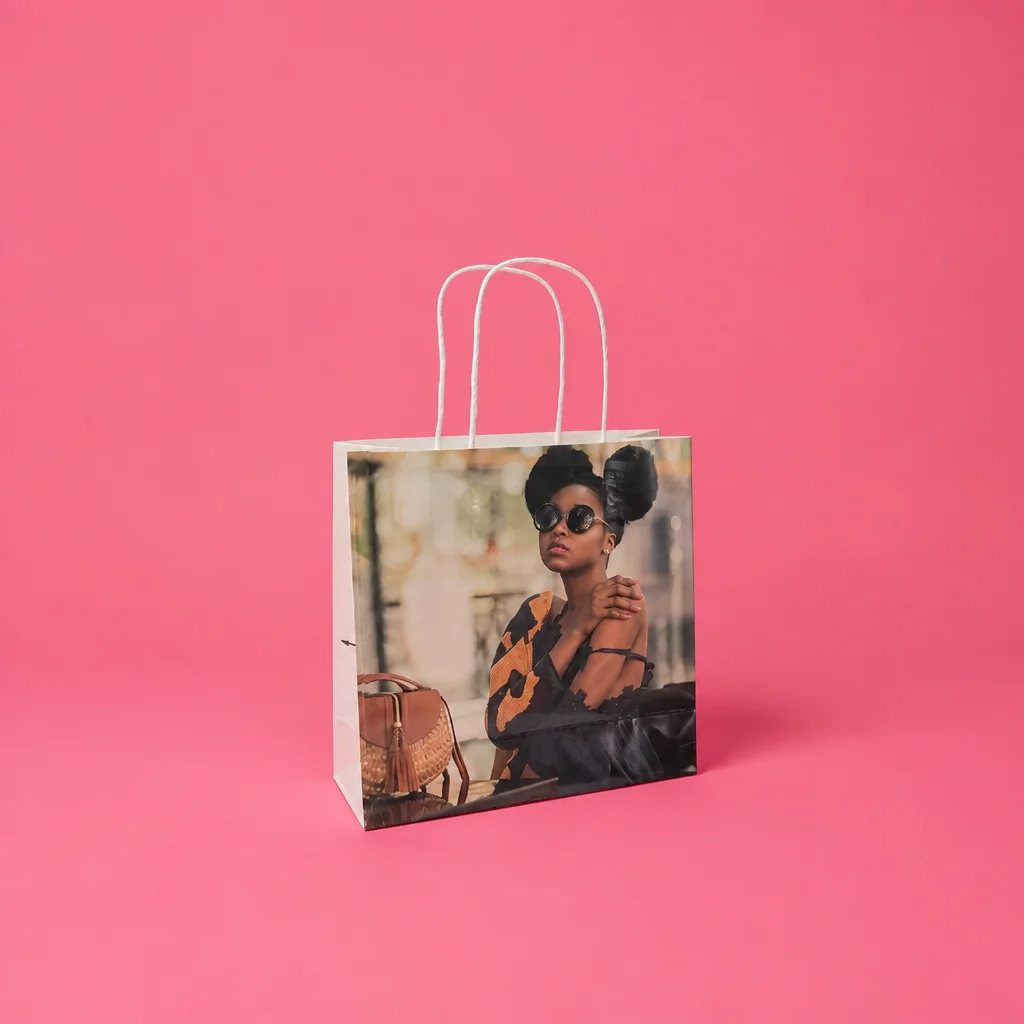 Show details for FSC® Premium Machine Made Paper Bags - Litho Printed