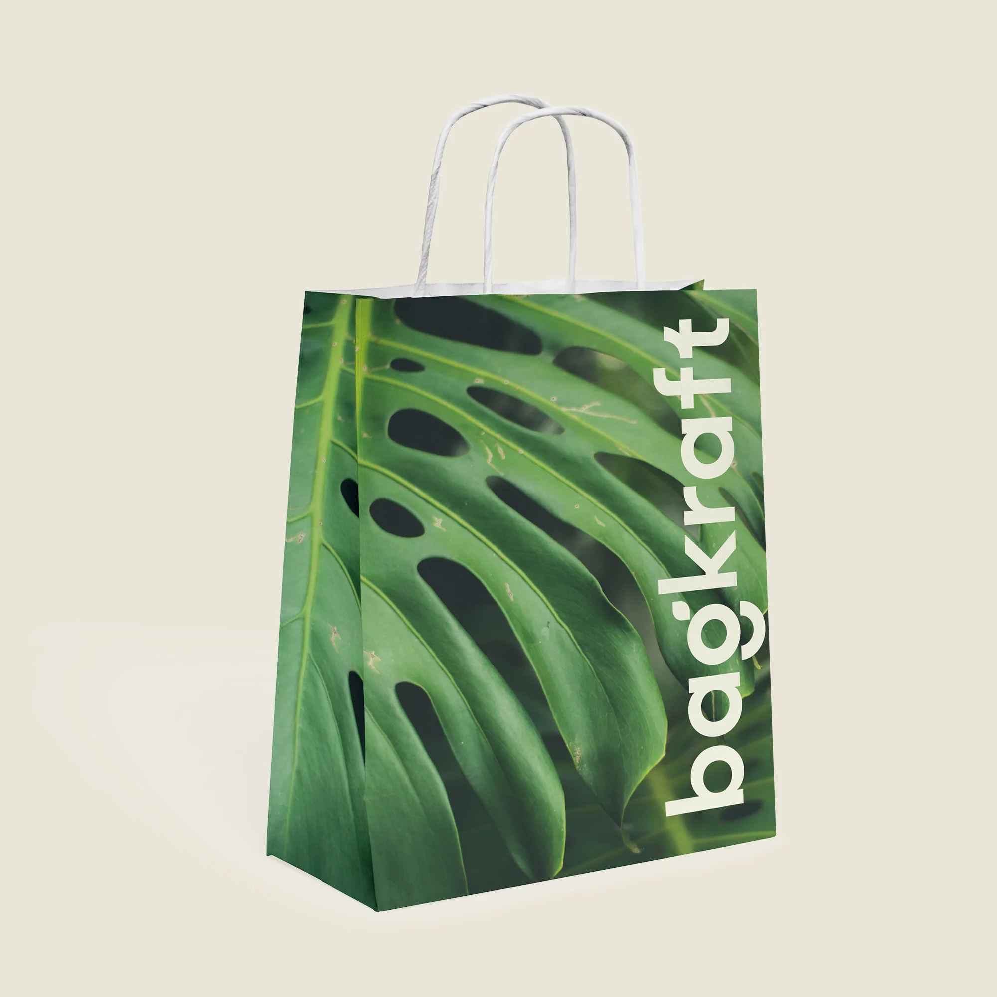 Show details for FSC® Premium Machine Made Paper Bags - Litho Printed