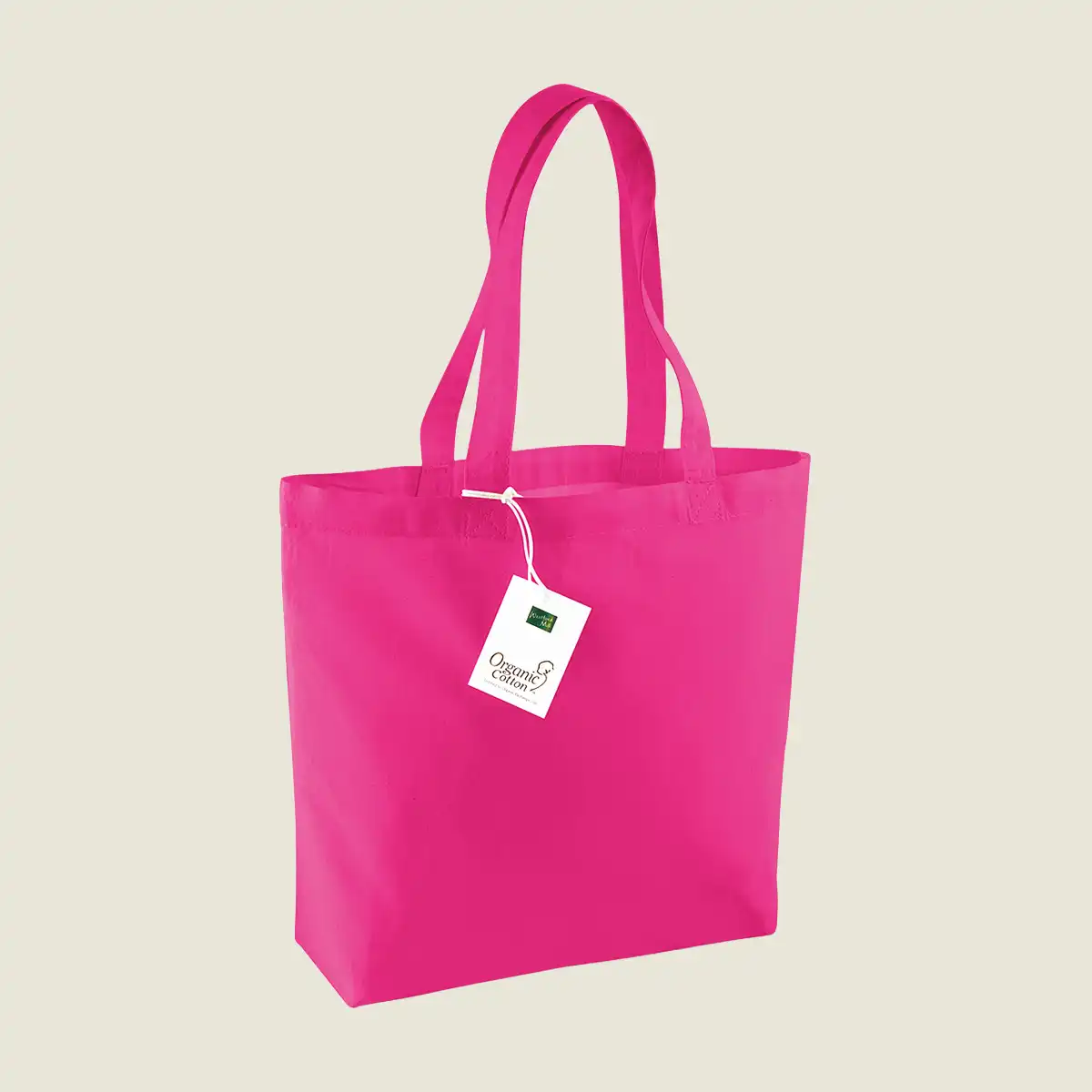 Show details for Westford Mill Organic Cotton Shopper (W180)
