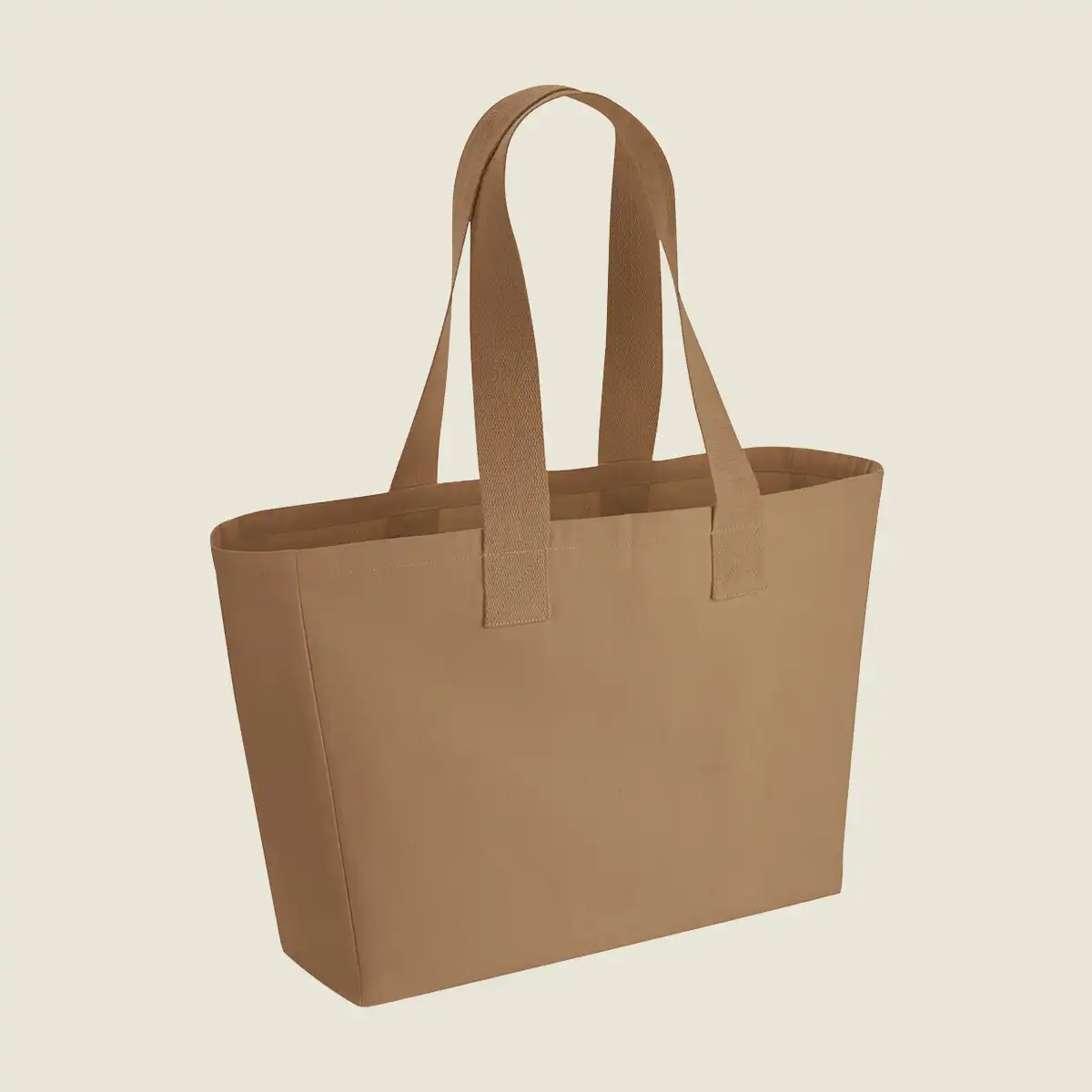 Show details for Westford Mill Everyday Canvas Tote Bag (W610)