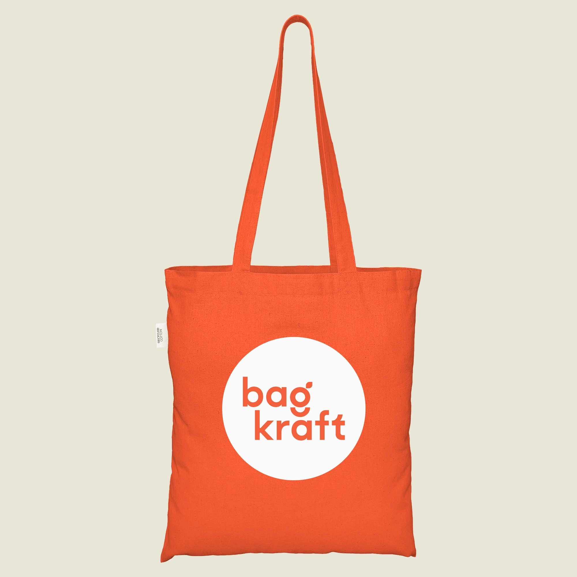 Show details for Screen Printed Coloured Cotton Bags