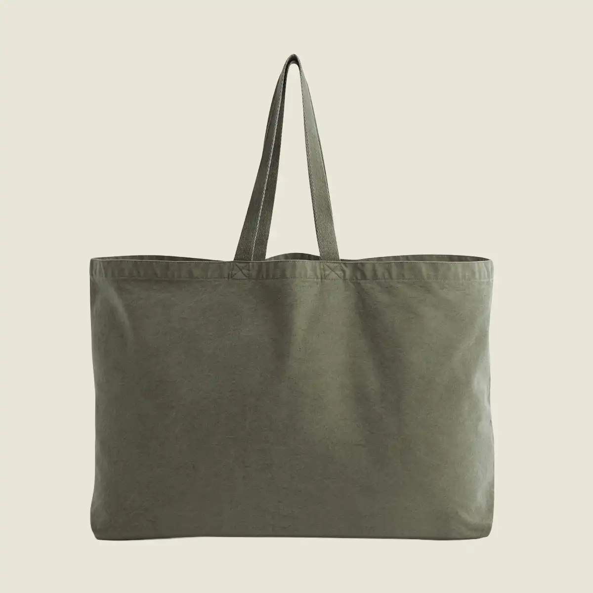 Show details for Westford Mill Garment Dyed Oversized Tote Bag (W348)