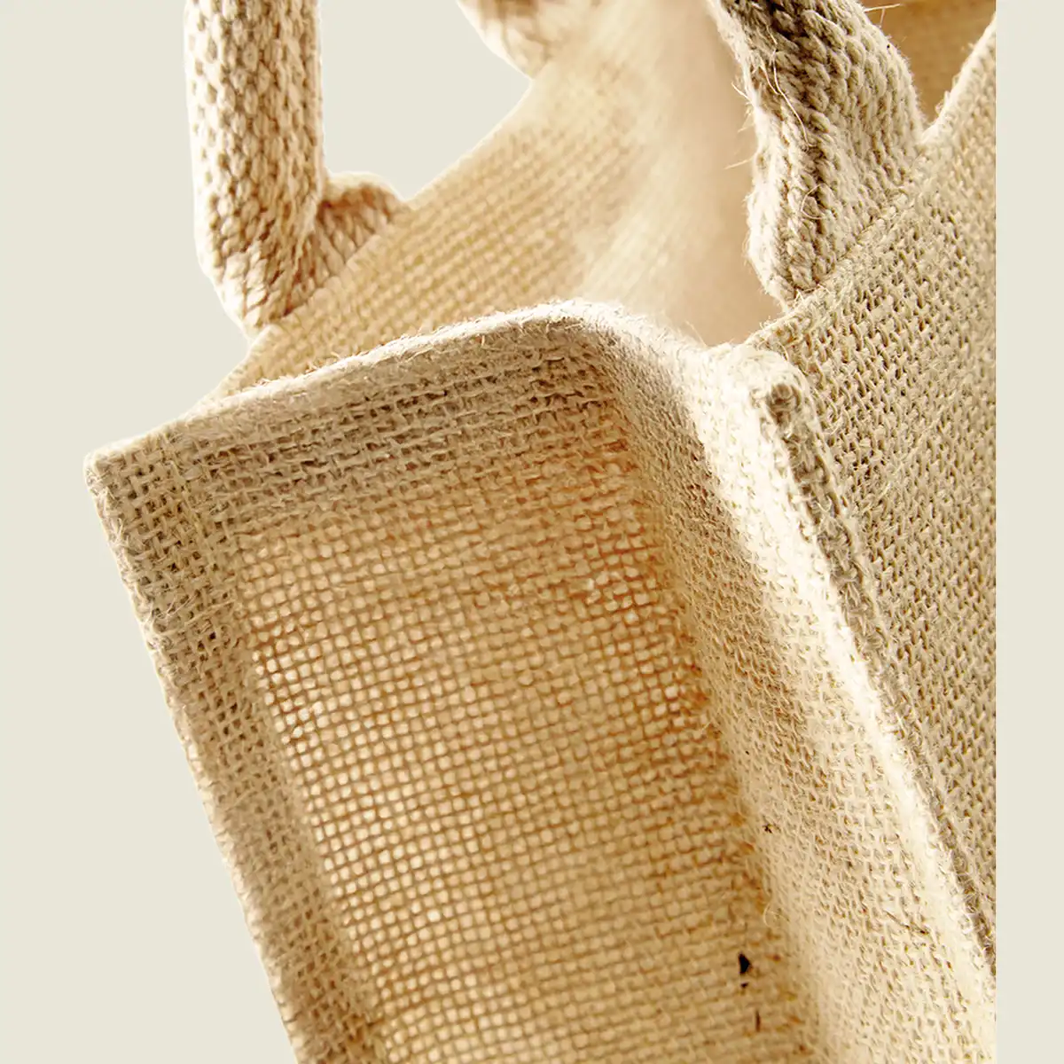 Show details for Westford Mill Jute Petite Gift Bag (W411)