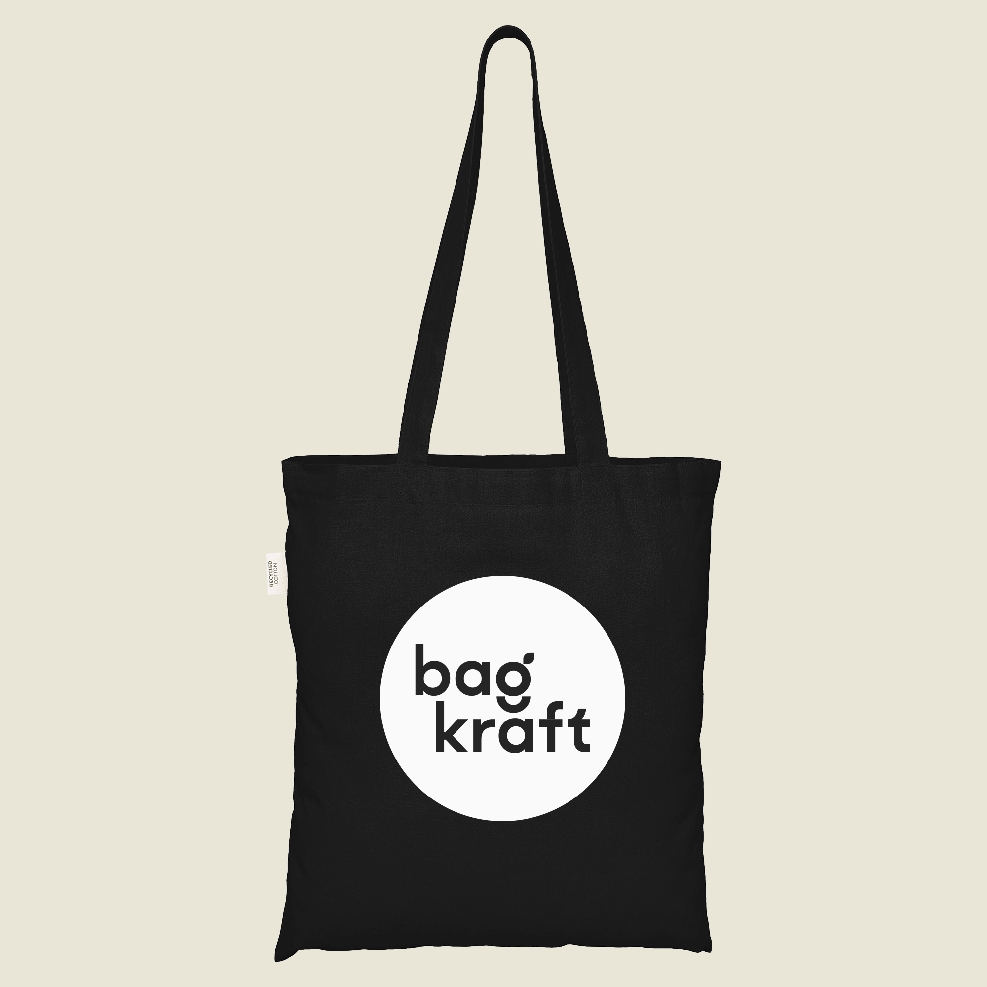 Show details for Screen Printed Coloured Cotton Bags