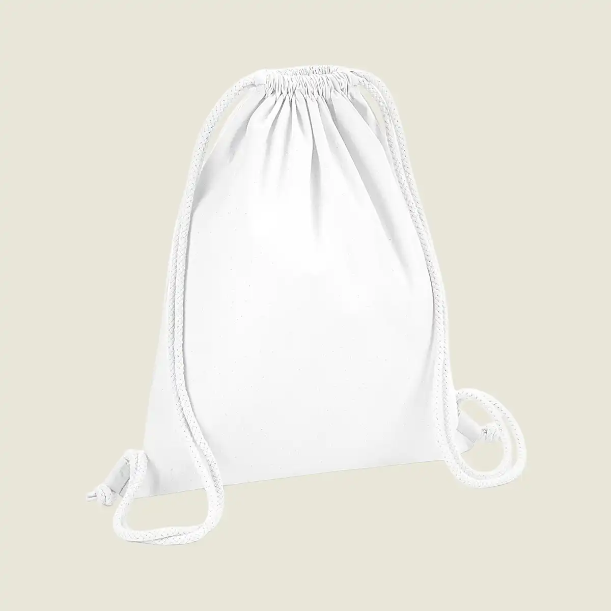 Show details for Westford Mill Organic Premium Cotton Gymsac (W260)