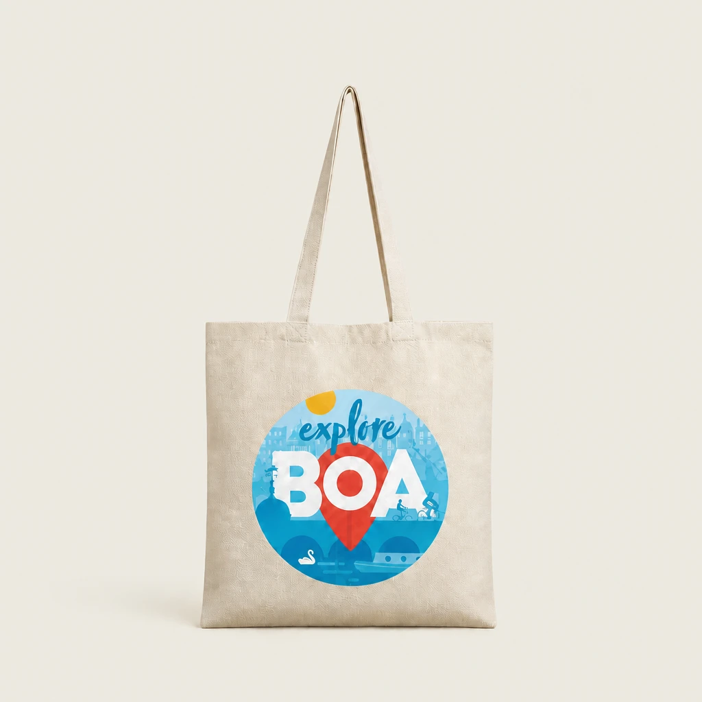 Show details for Natural Recycled Cotton Bags - Full Colour Print