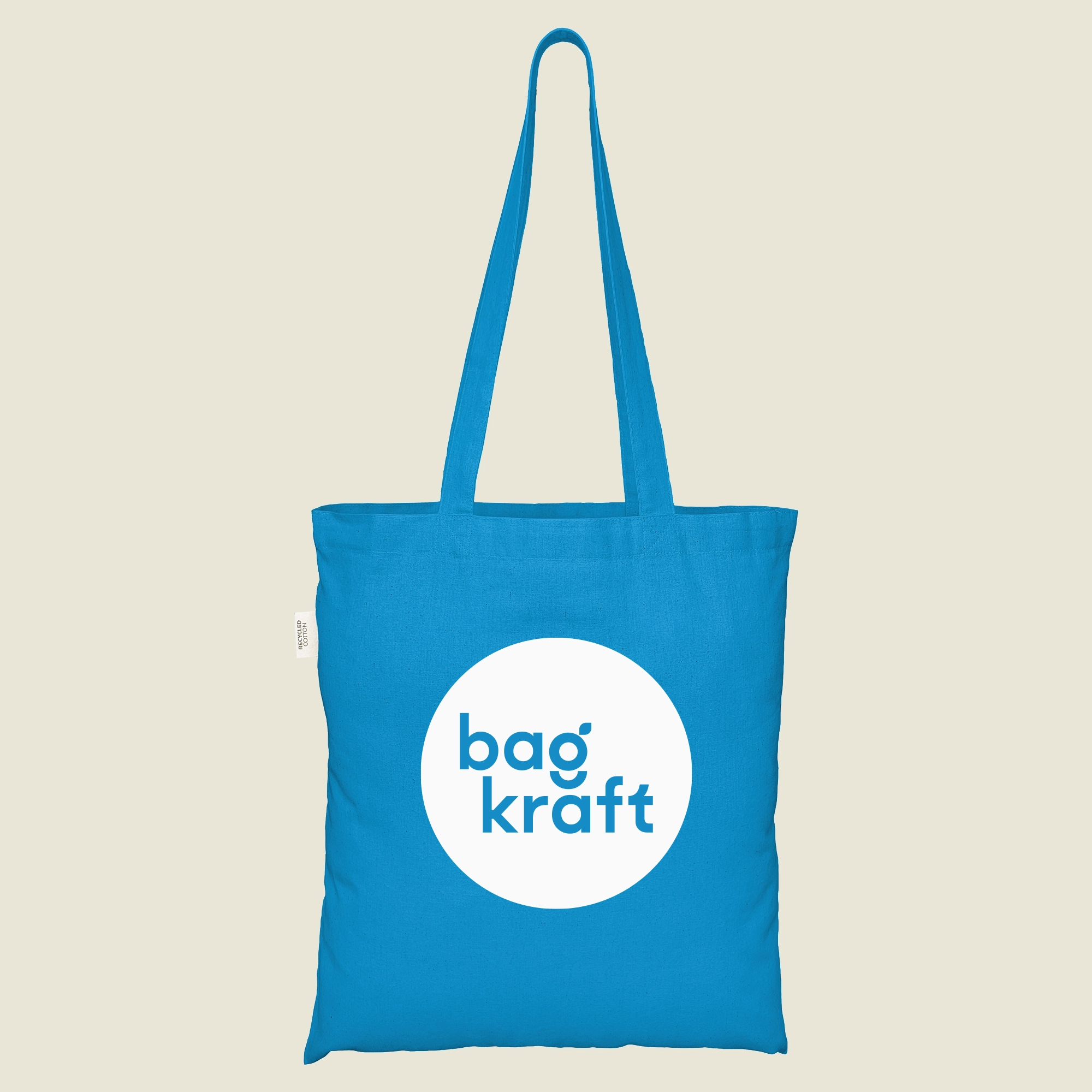 Show details for Screen Printed Coloured Cotton Bags