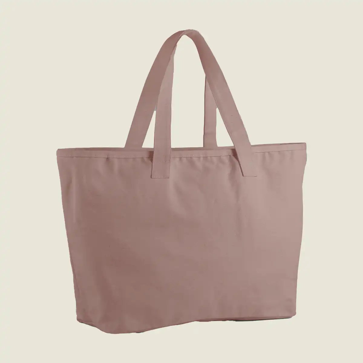 Show details for Westford Mill Oversized Heavy Duty Canvas Tote Bag (W606)
