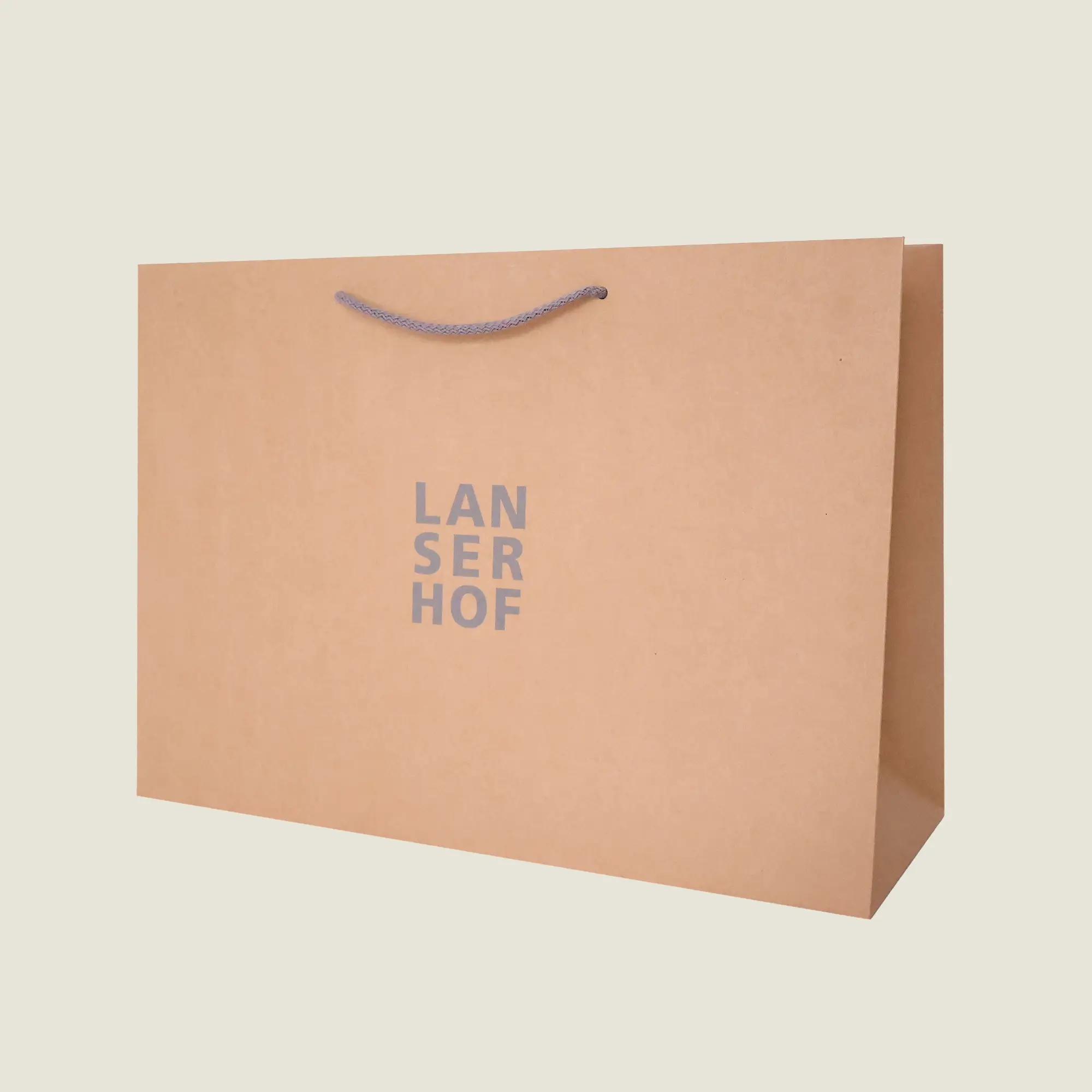 Show details for Bespoke Luxury Natural Kraft Paper Bags