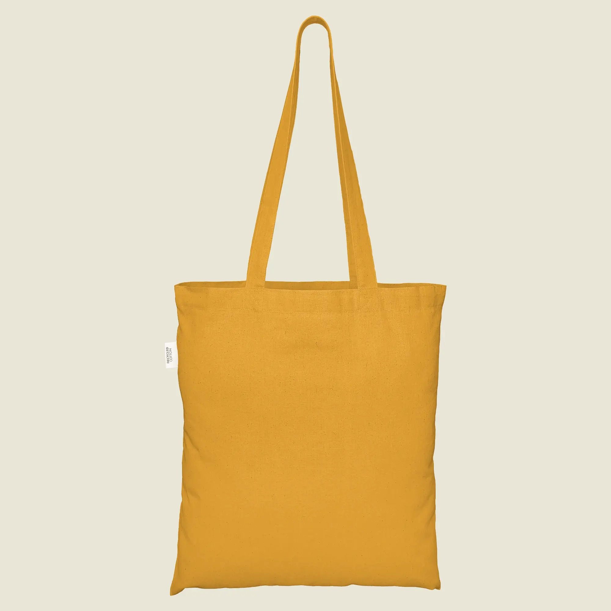 Show details for 5oz Recycled Coloured Cotton Tote Bags - Plain