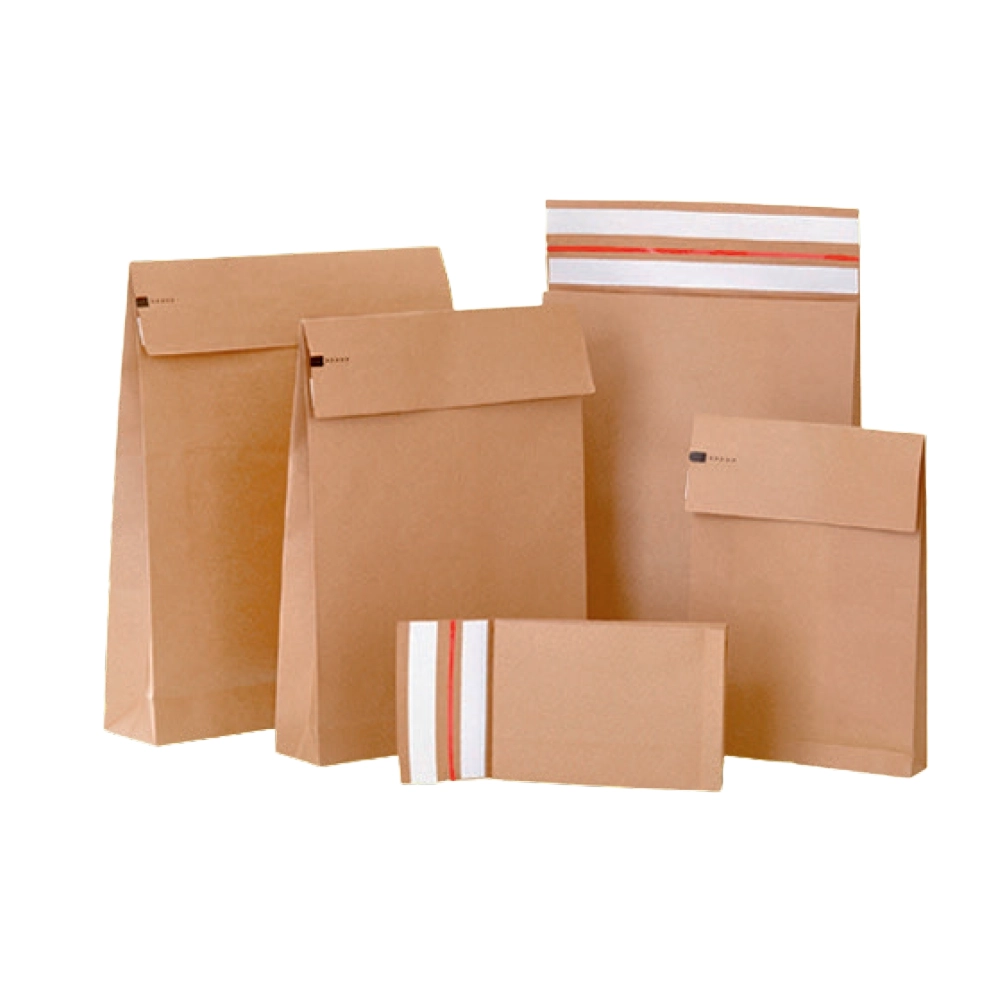 Show details for FSC® Certified Paper Mailing Bags - Plain