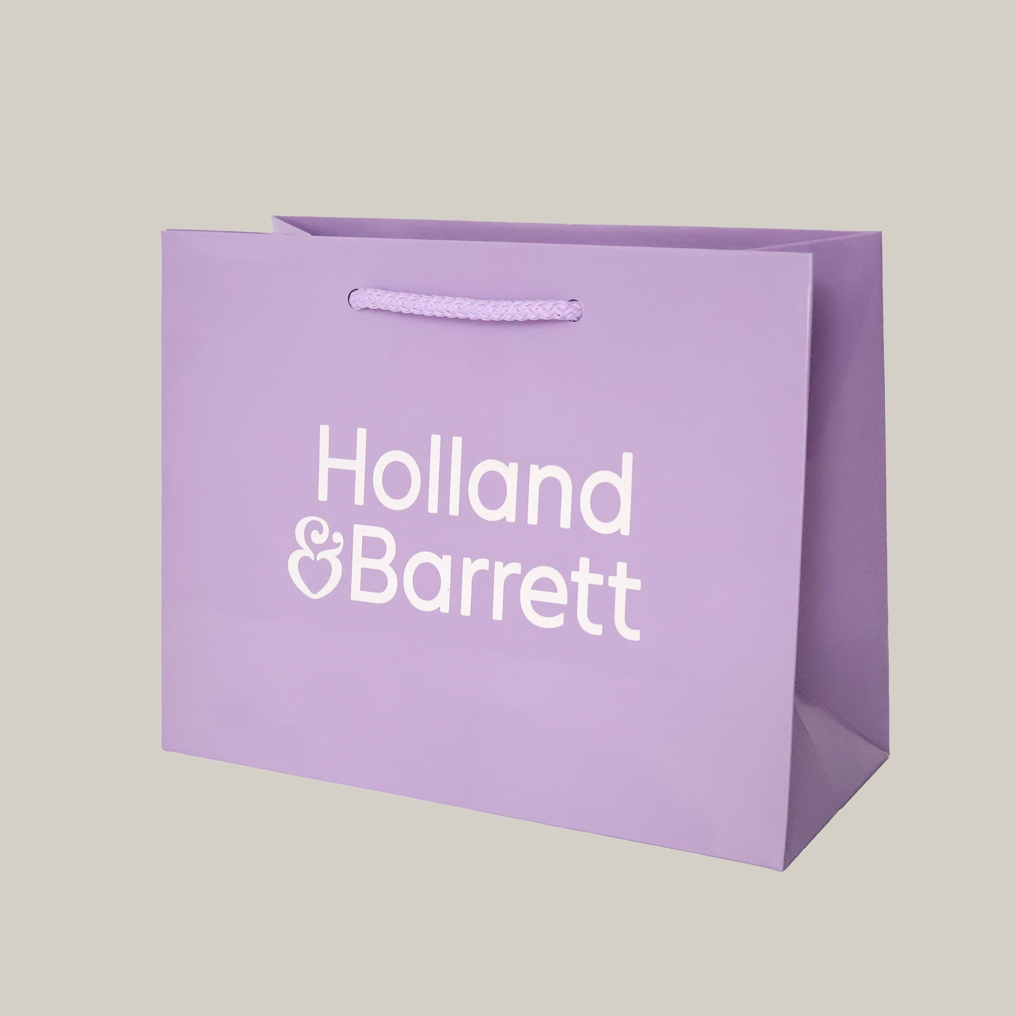 Show details for FSC® Bespoke Luxury Laminated Rope Handle Paper Bags