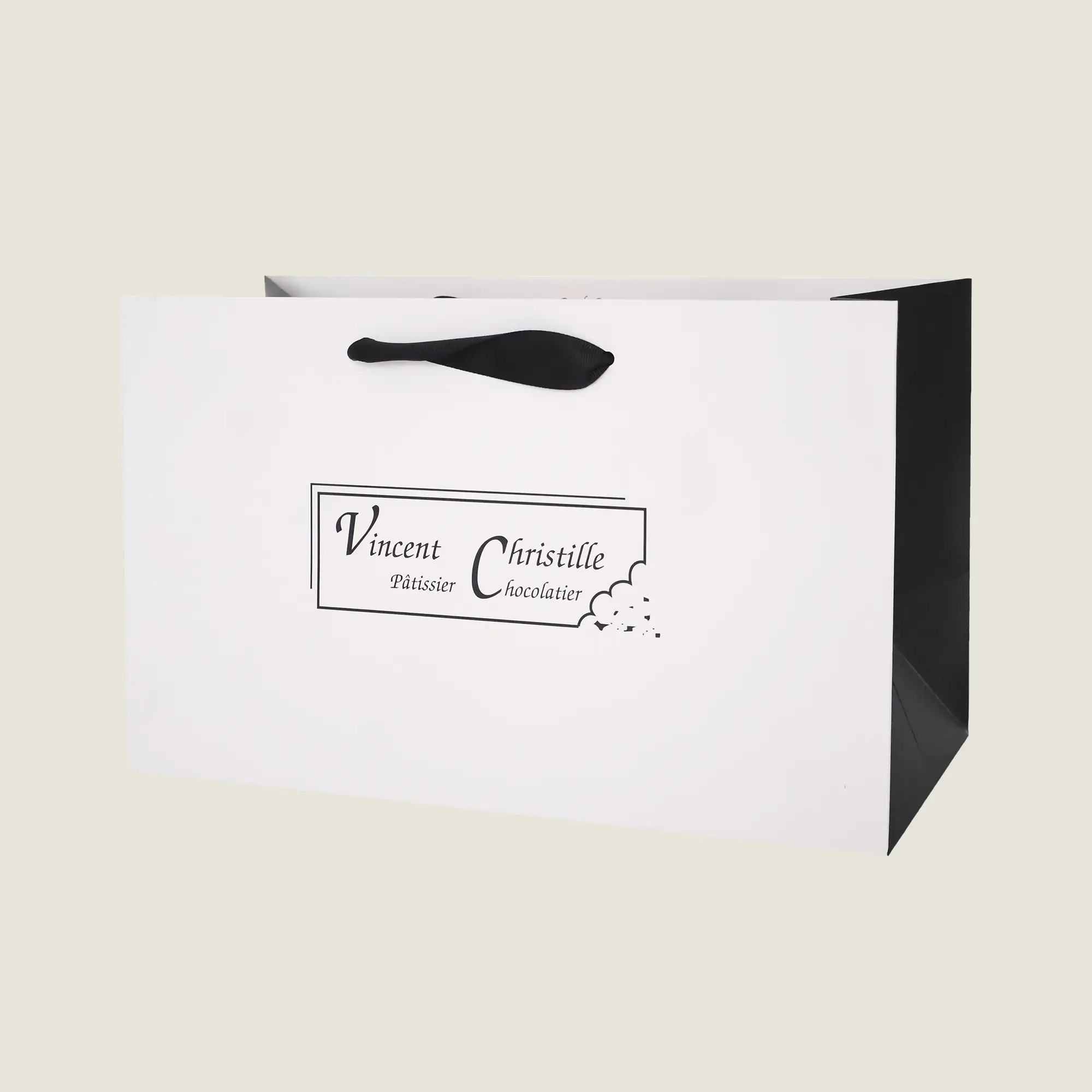 Show details for Bespoke Luxury Patisserie Bags - With Wide Base