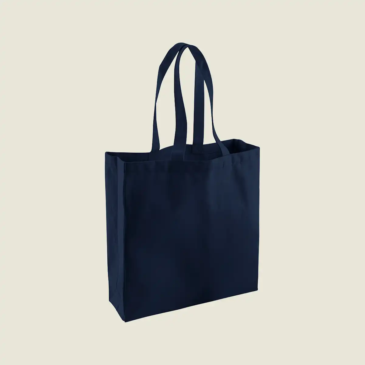 Show details for Westford Mill Fairtrade Cotton Classic Shopper (W623) - Upload