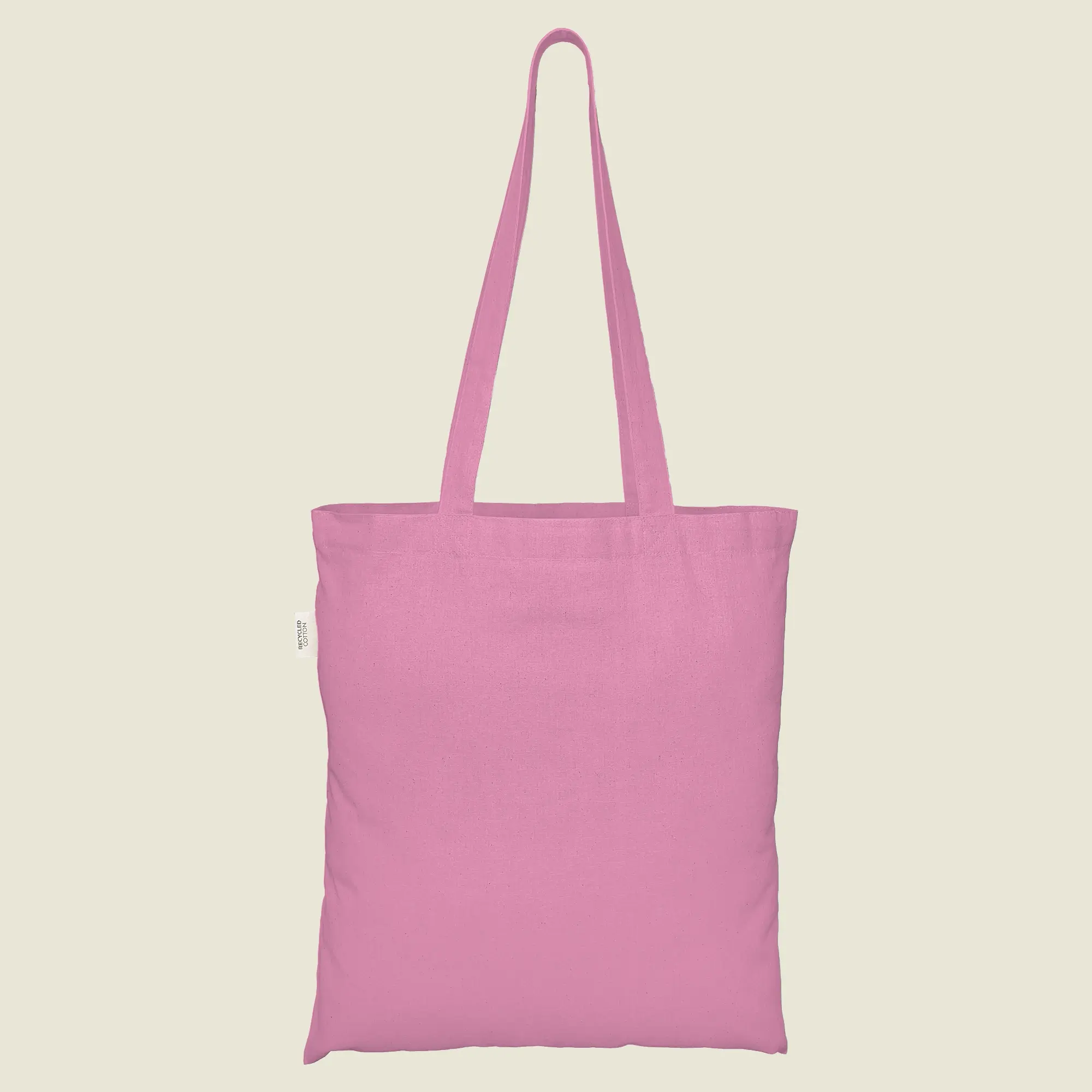 Show details for 5oz Recycled Coloured Cotton Tote Bags - Plain