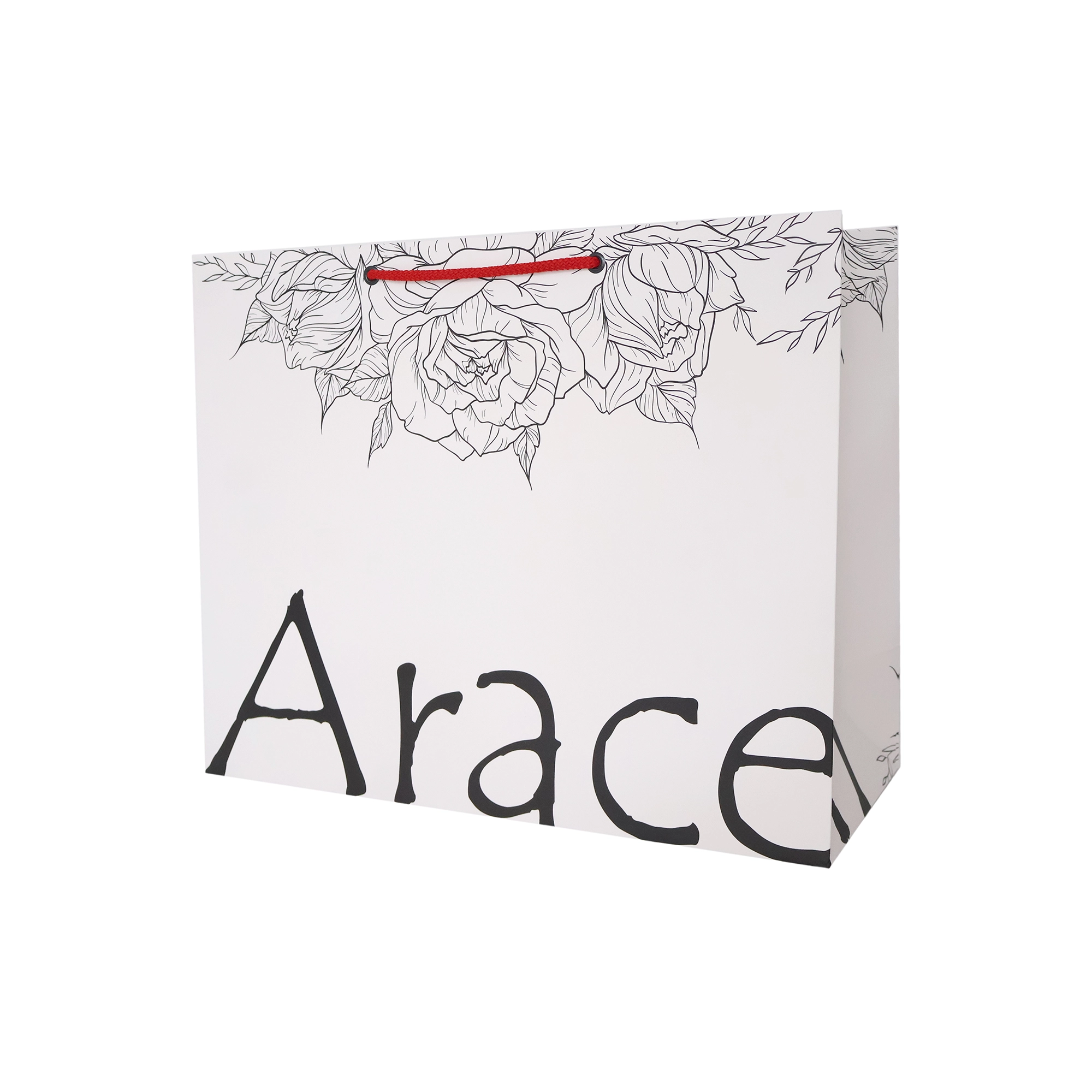 Show details for FSC® Bespoke Luxury Laminated Rope Handle Paper Bags