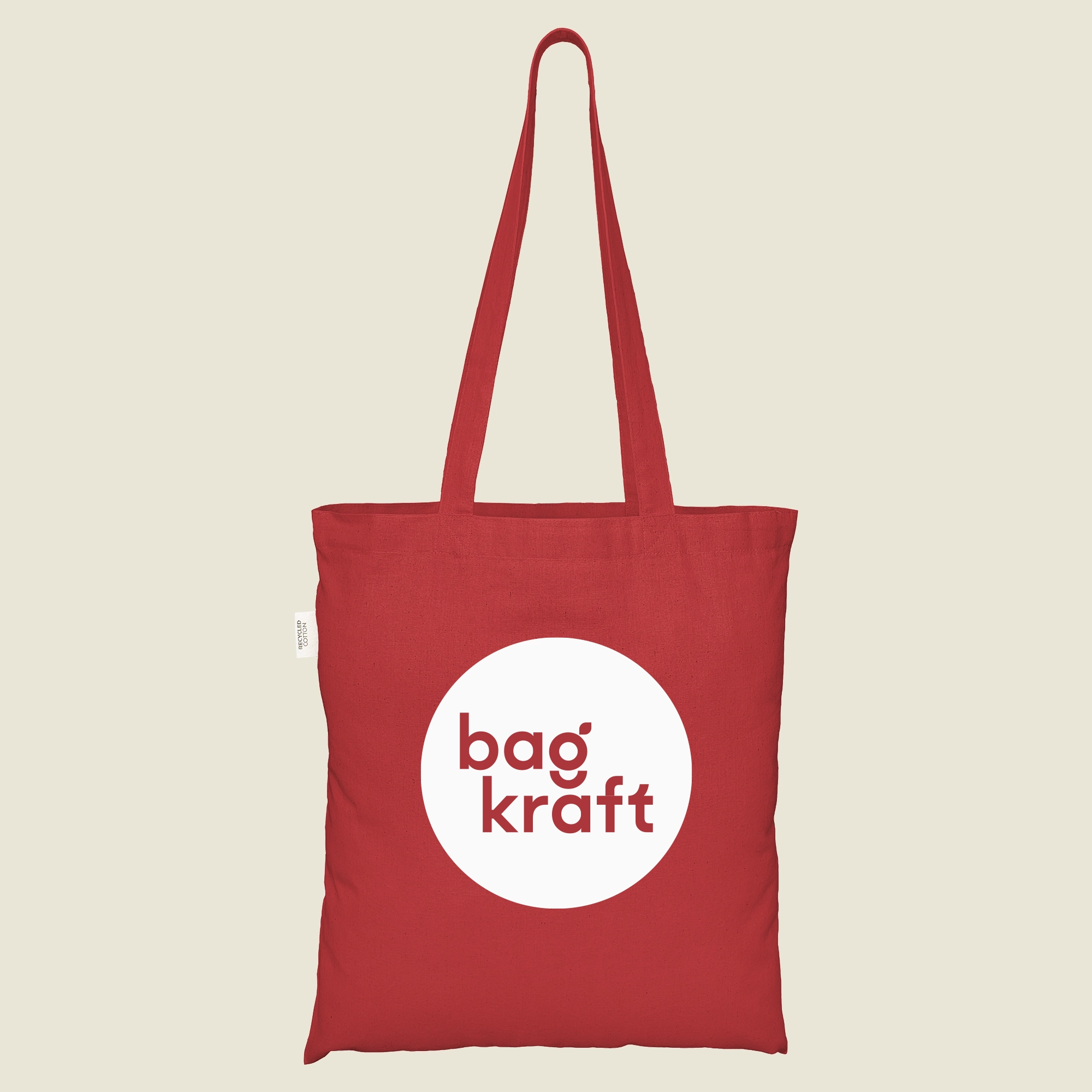 Show details for Screen Printed Coloured Cotton Bags