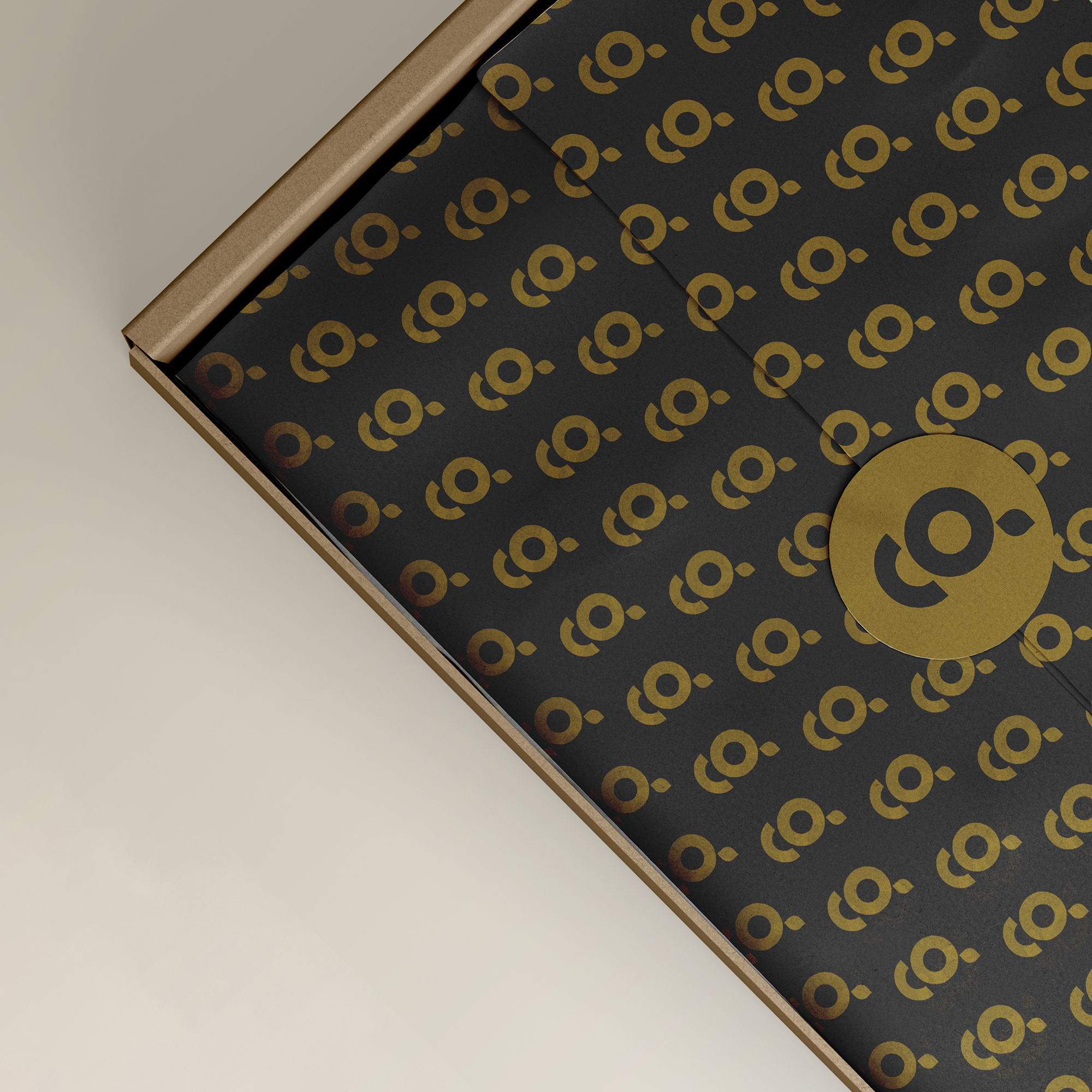 Show details for FSC® Black Dyed Tissue Paper