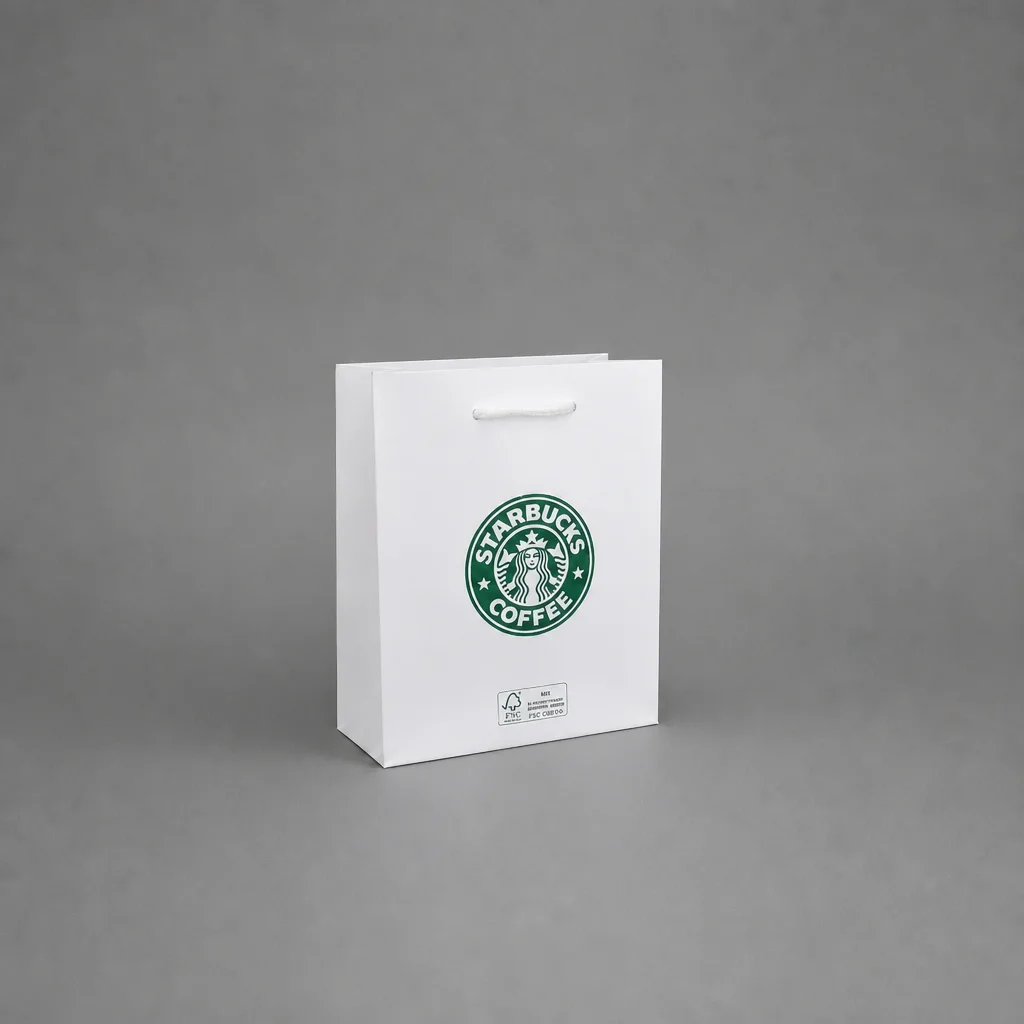 Show details for FSC® Fast Track Luxury Laminated Paper Bags - Eco Matt Lamination