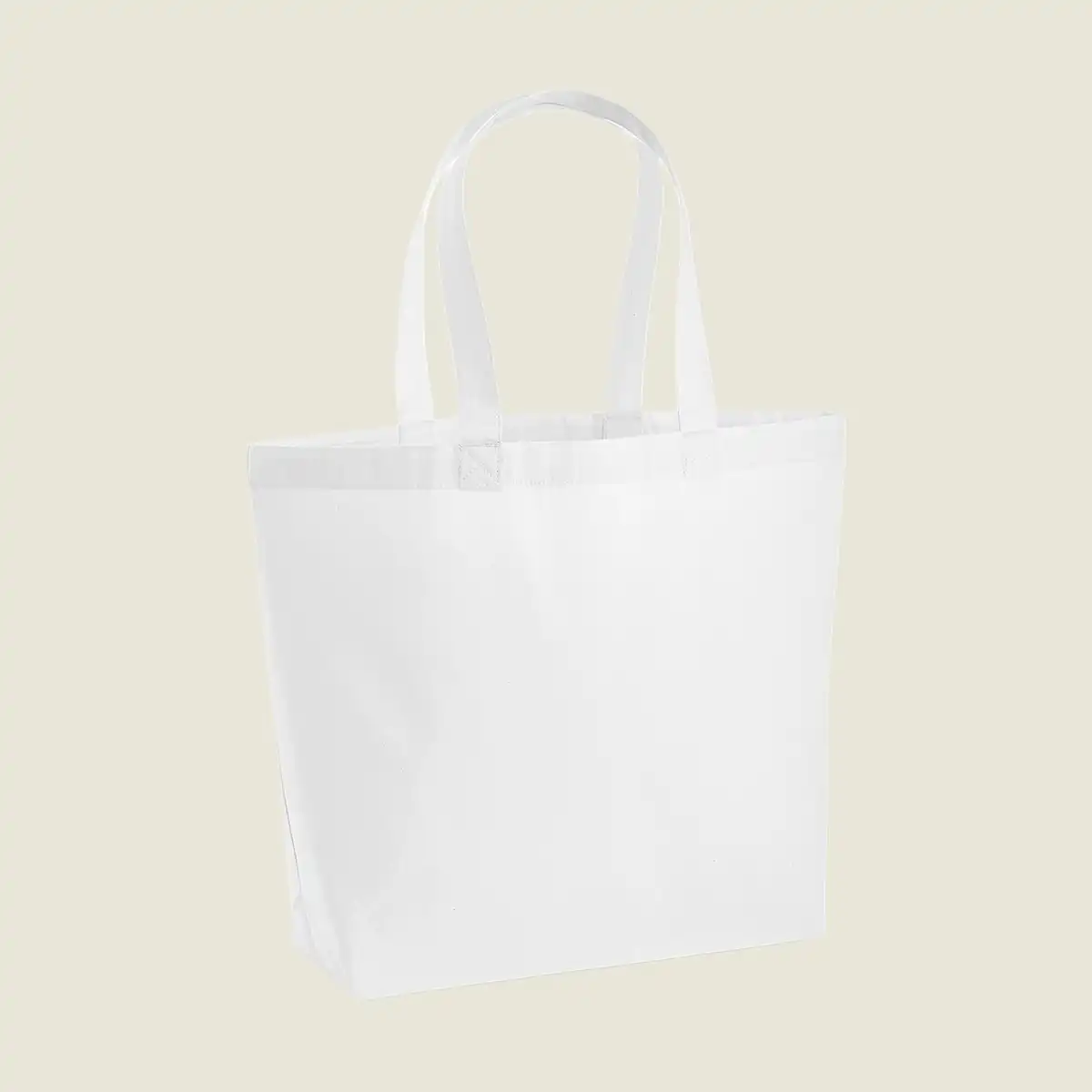 Show details for Westford Mill Premium Cotton Maxi Tote Bag (W225)